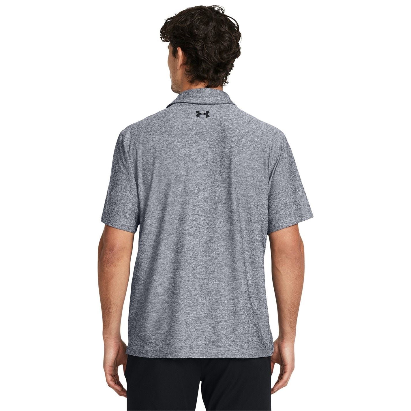 Under Armour Collared Neck Short Sleeve Regular Fit Polo Shirt