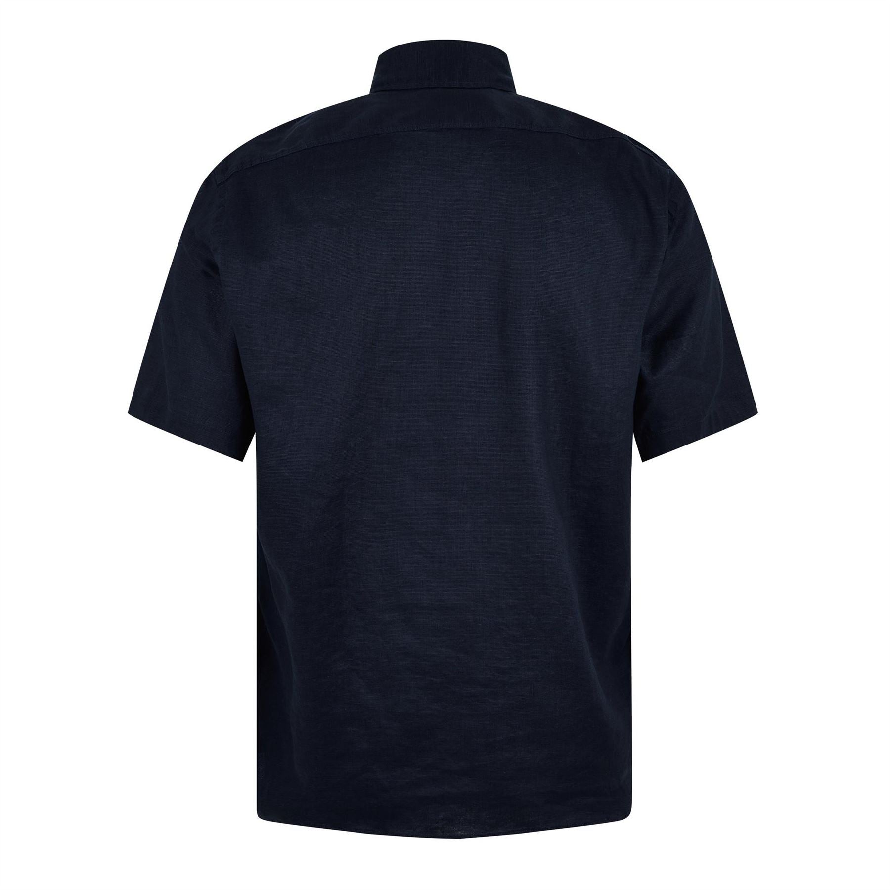 Boss Hbb S Liam Short Sleeve Plain Shirt
