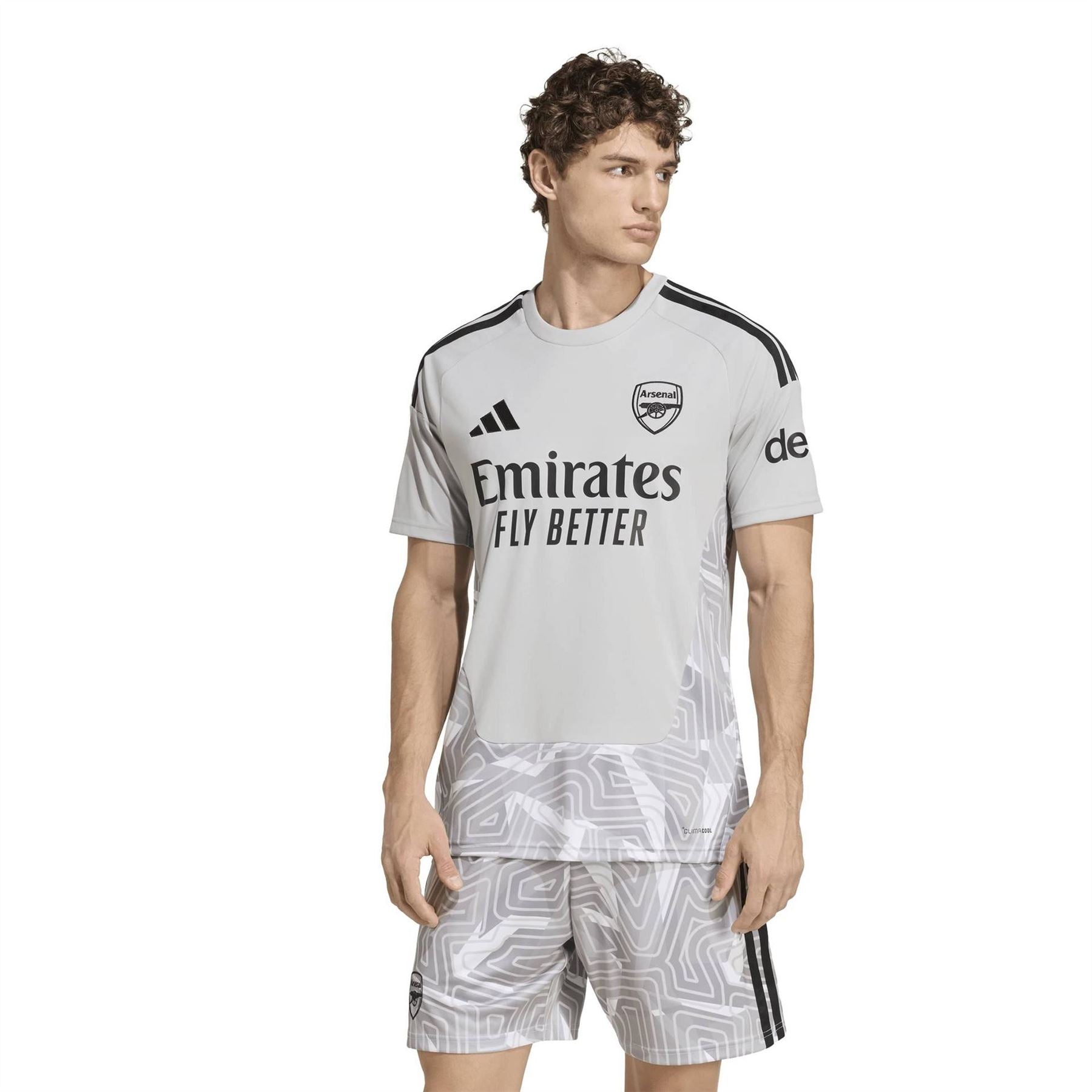 adidas Mens 2026 2027 Home Goalkeeper Shirt