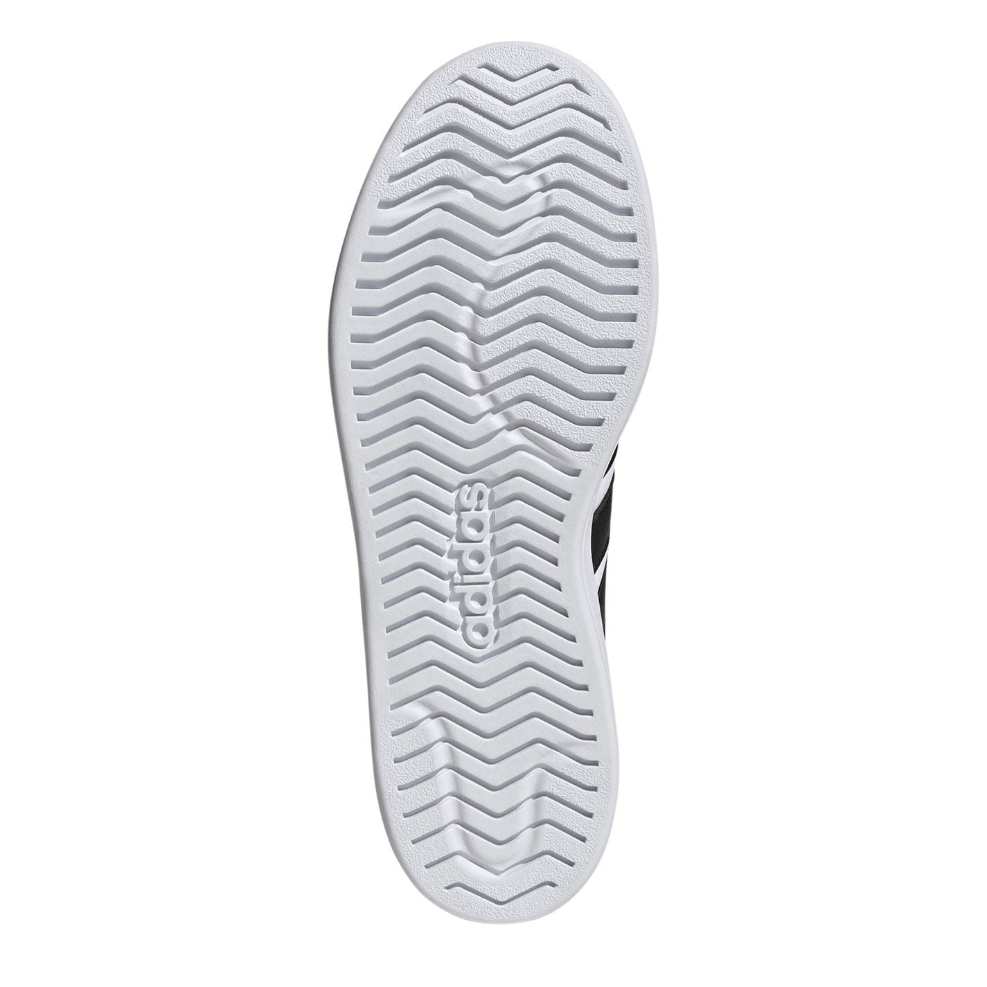adidas Three Stripes Patterned Lace Up Low Top Sneakers