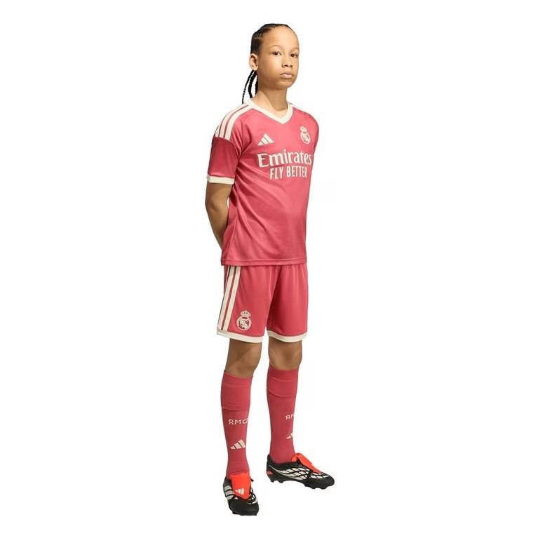 adidas Madrid Third Shirt 2026 27 Juniors