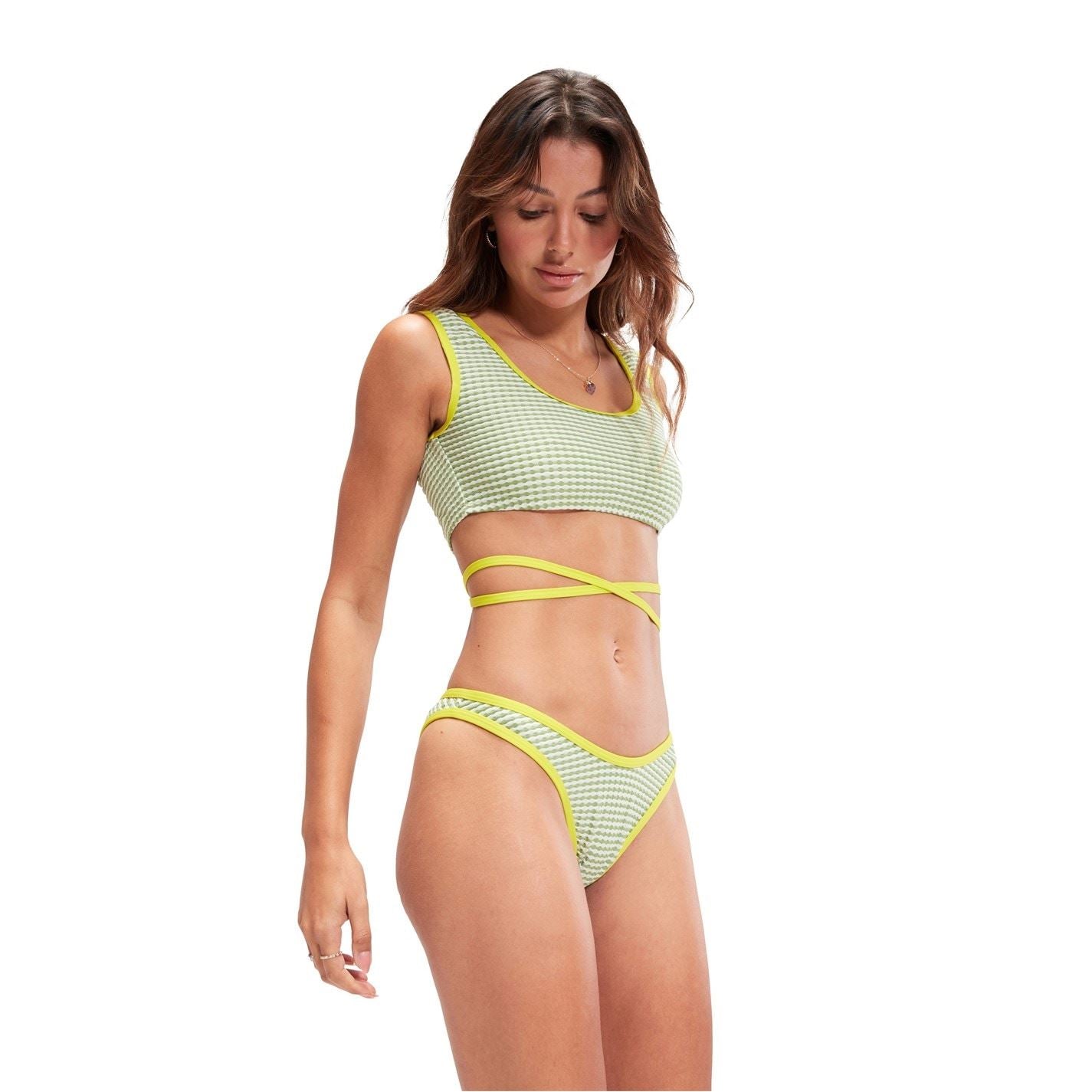 Speedo Gingham Bikini