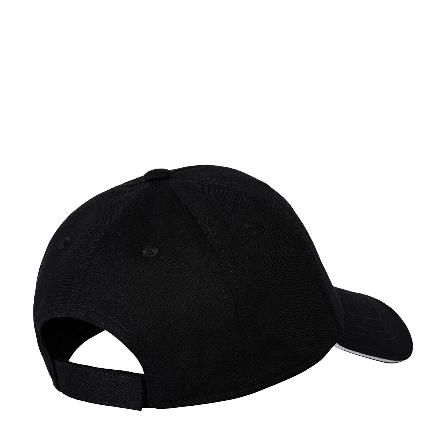 Fabric Ny Embroidered Cotton Baseball Cap