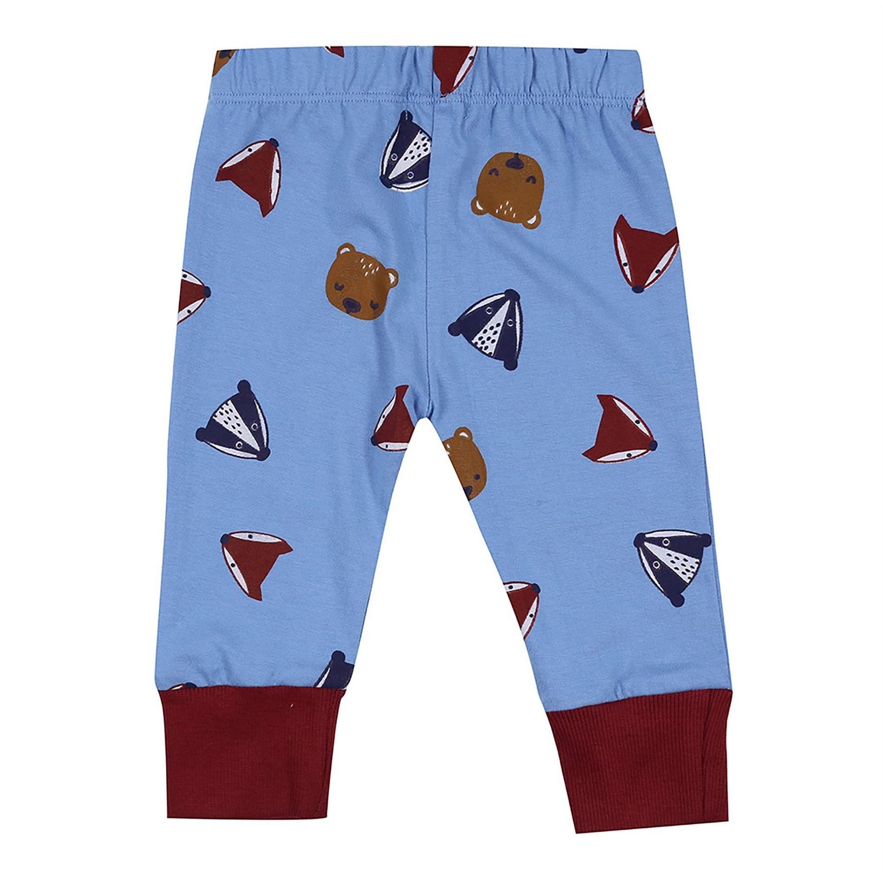 Lilly and Sid  And  Sid Multicoloured Sid And Stripe Print Leggings   2 Pack
