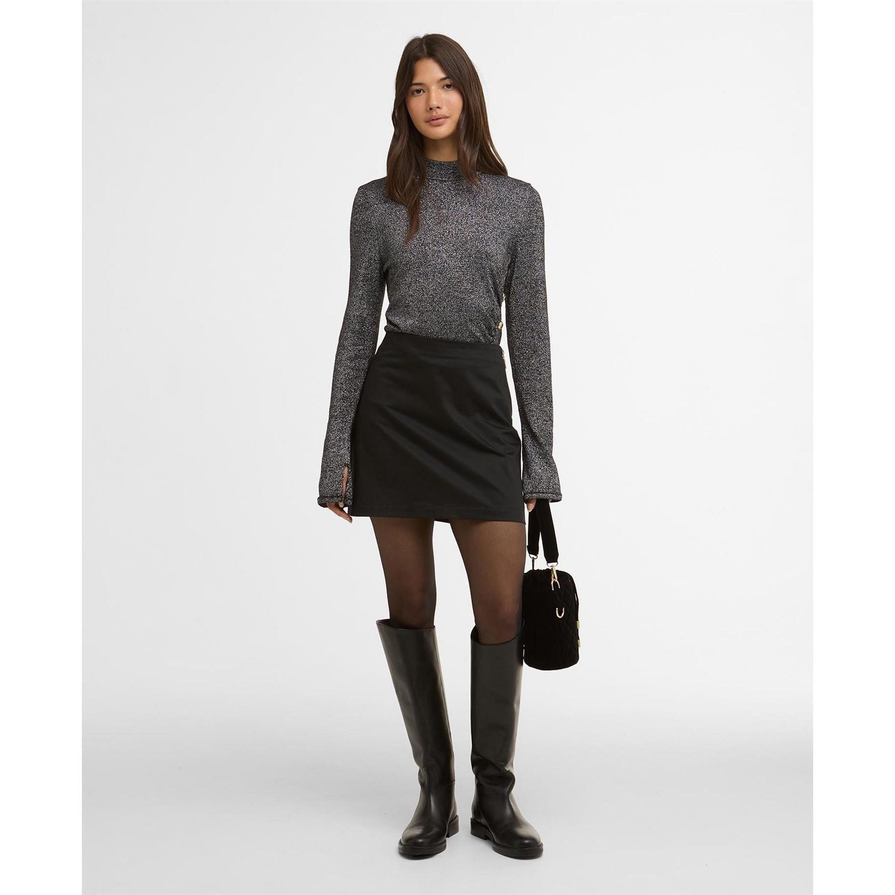 Barbour International Katya Mini Skirt