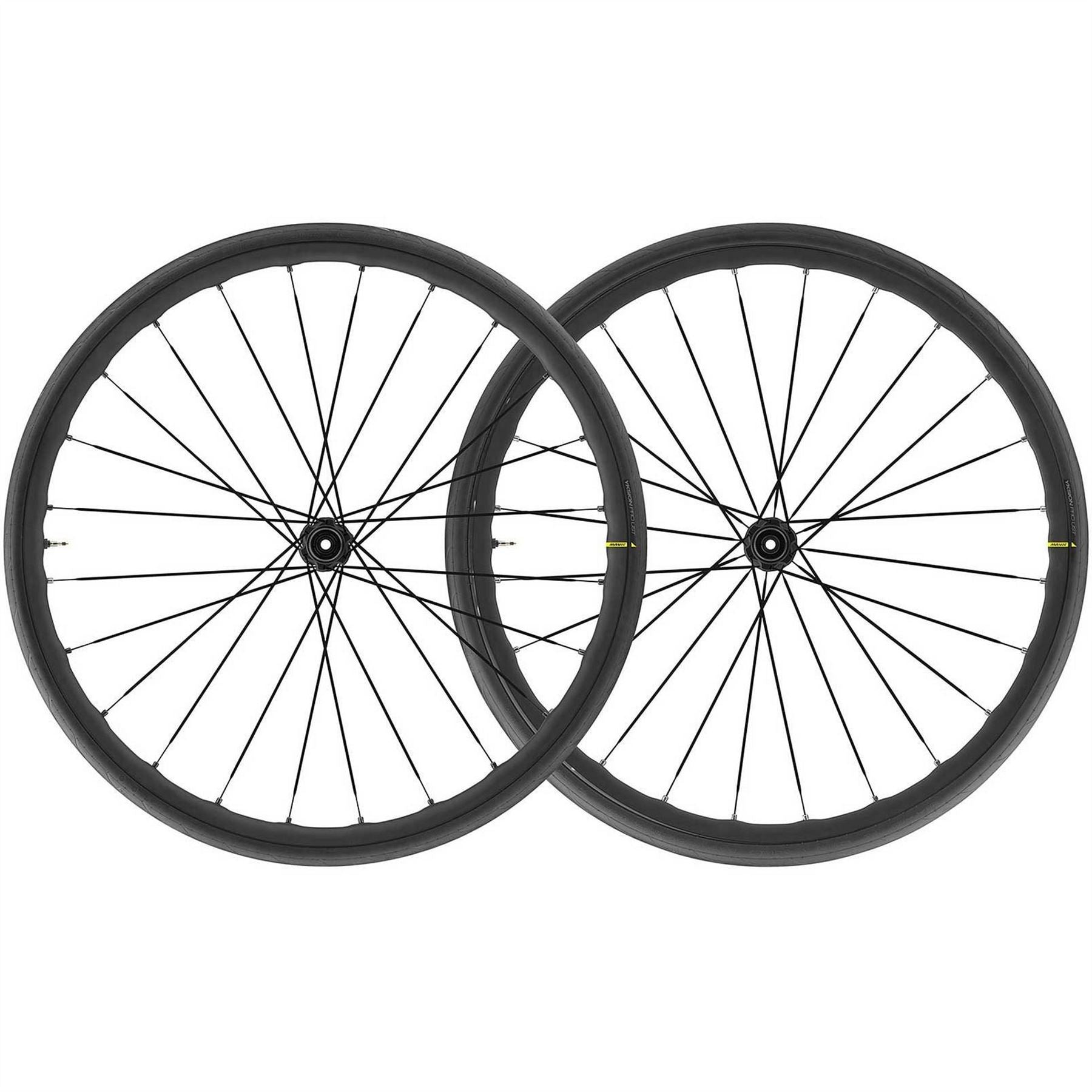 Mavic Elite 2020 Ust Tubeless Centre Lock Disc Brake 700c Road Wheelset