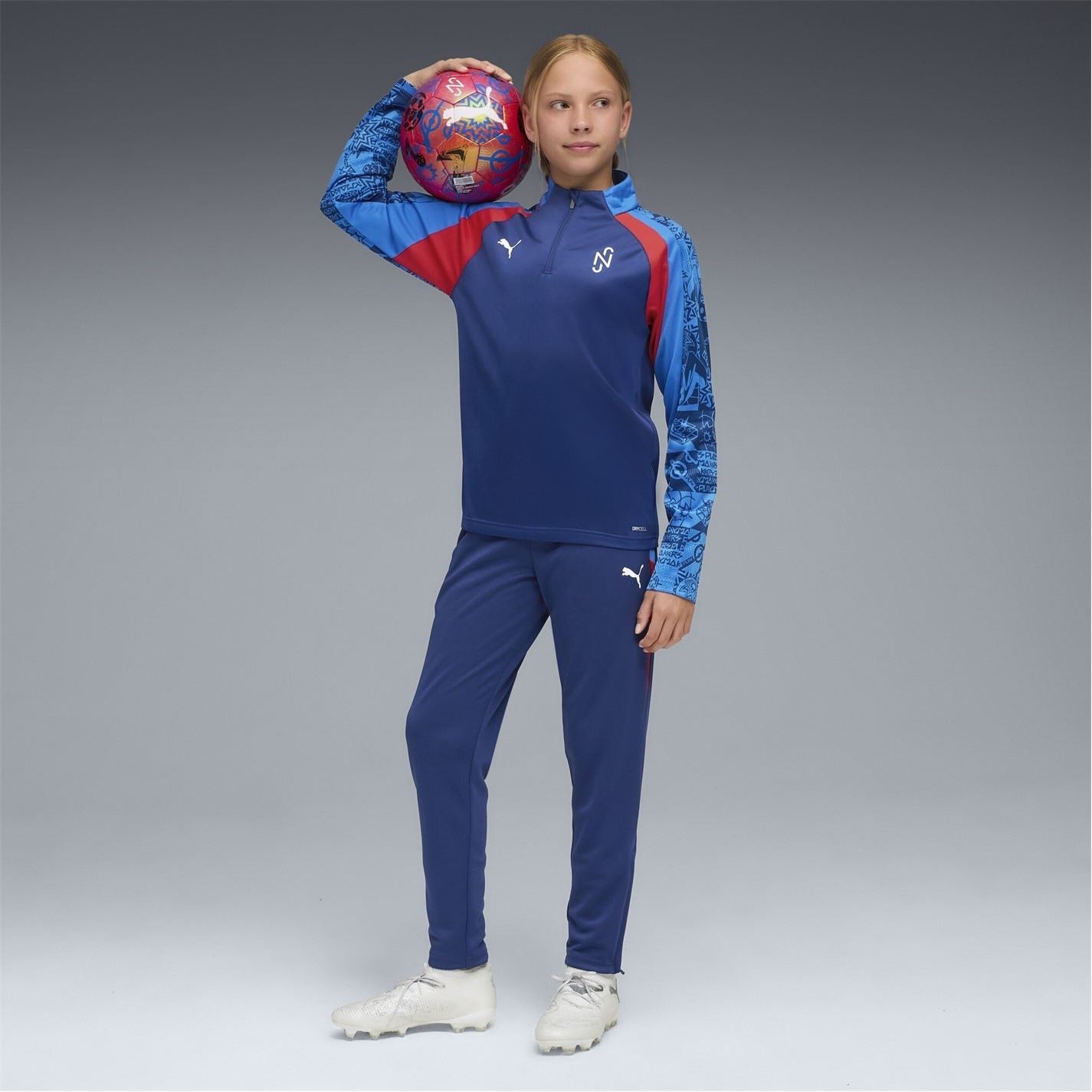 Puma Neymar Playmaker Drill Top Juniors