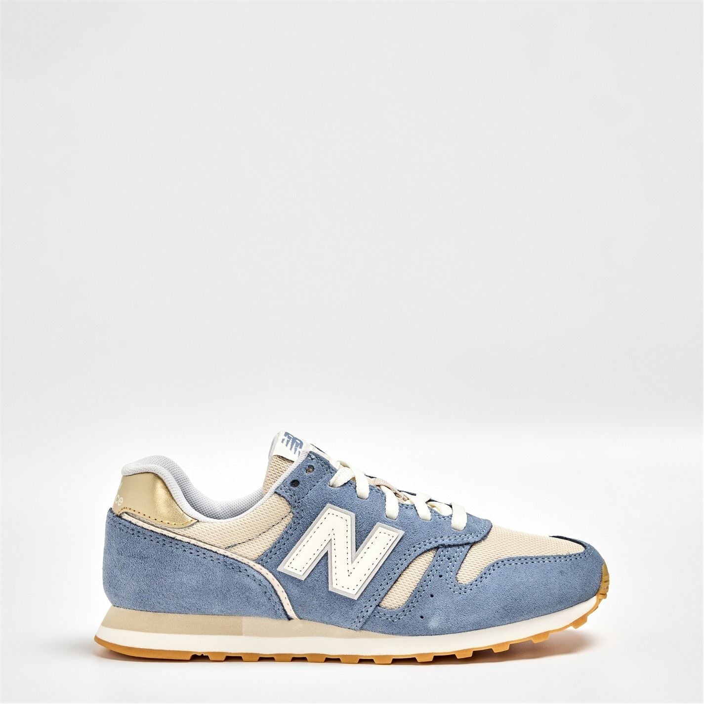 New Balance Round Toe Flat Heel Trainers