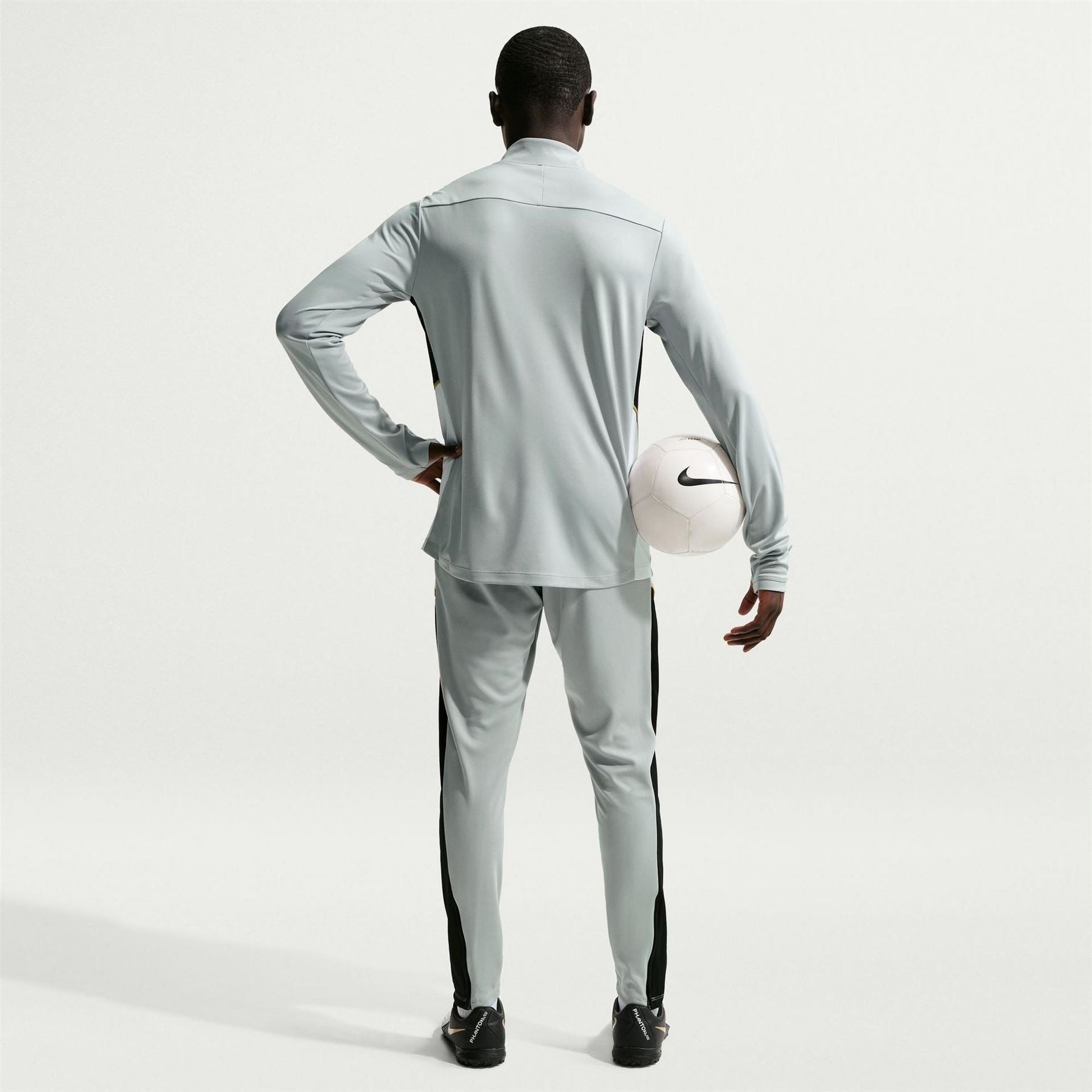 Nike Mens Dri Fit Academy Zippered Football Pants