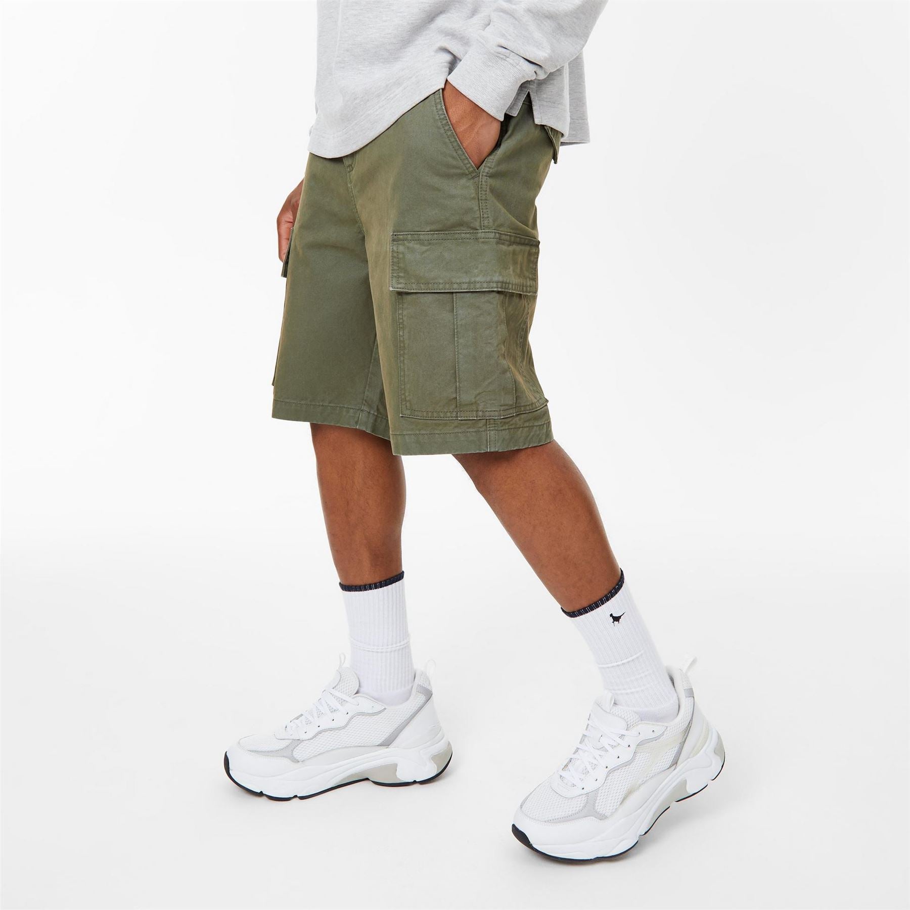 Jack Wills Twill Cargo Shorts