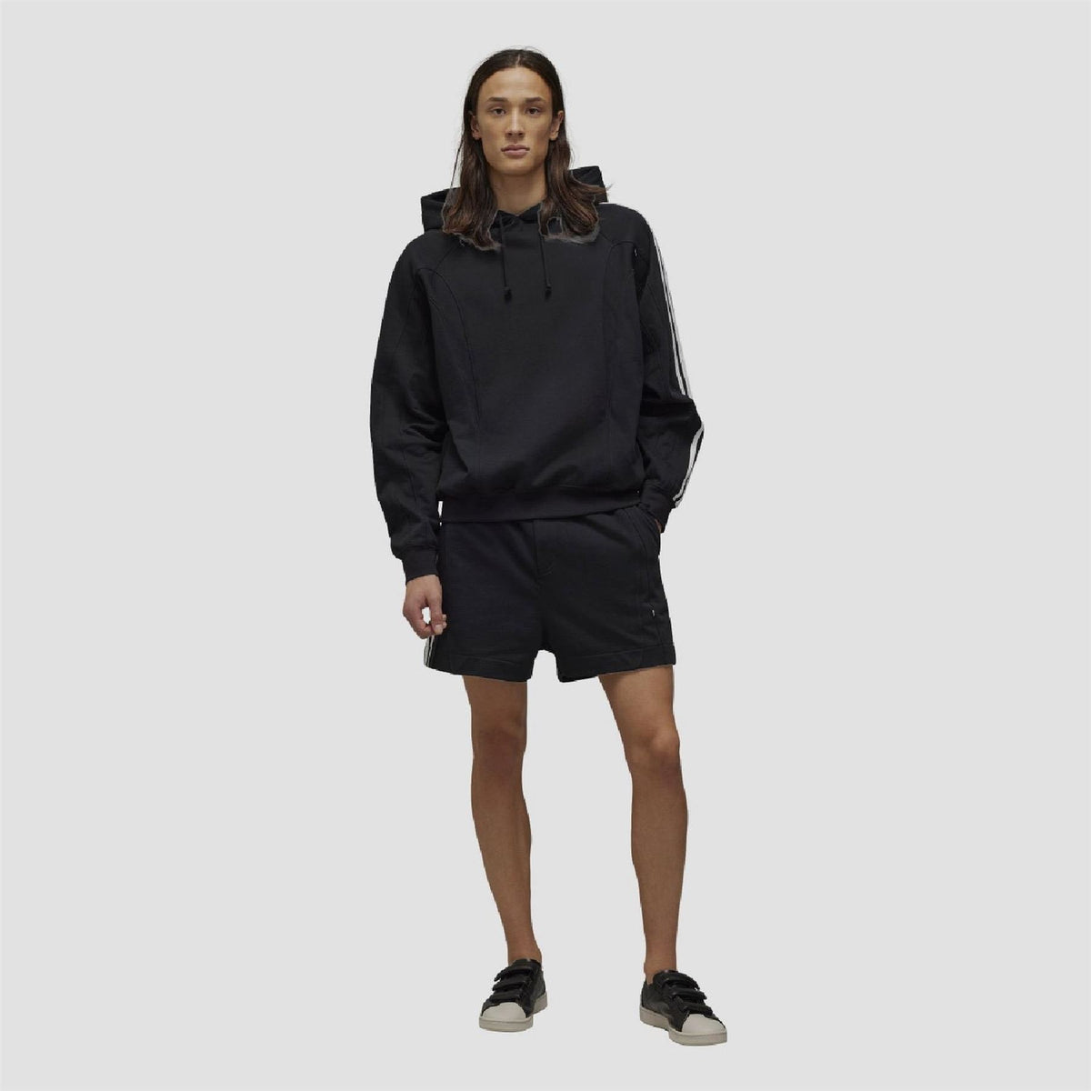 Y3 French Terry Cutline Shorts
