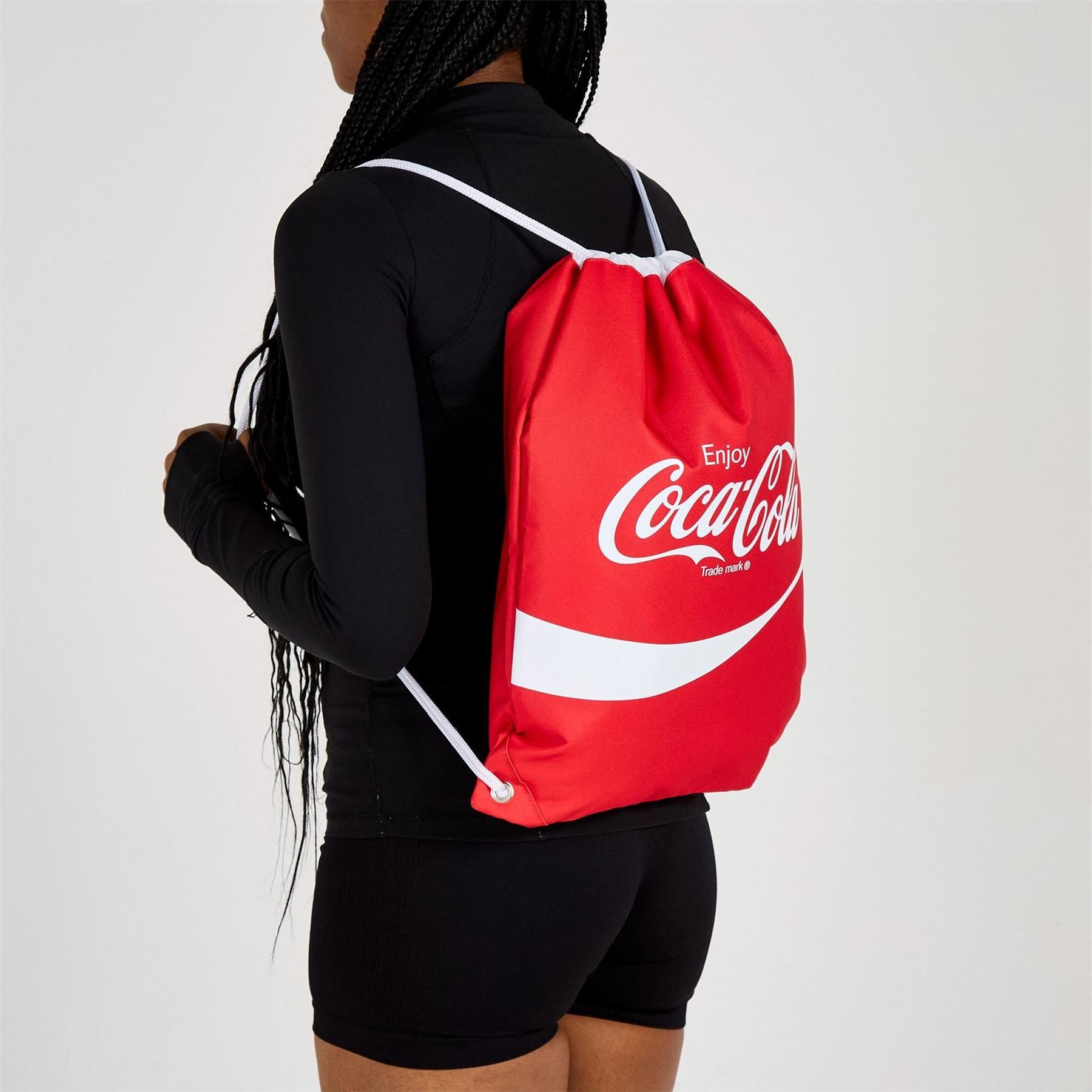 Coca Cola Cola Officially Licensed Gym Bag Unisex