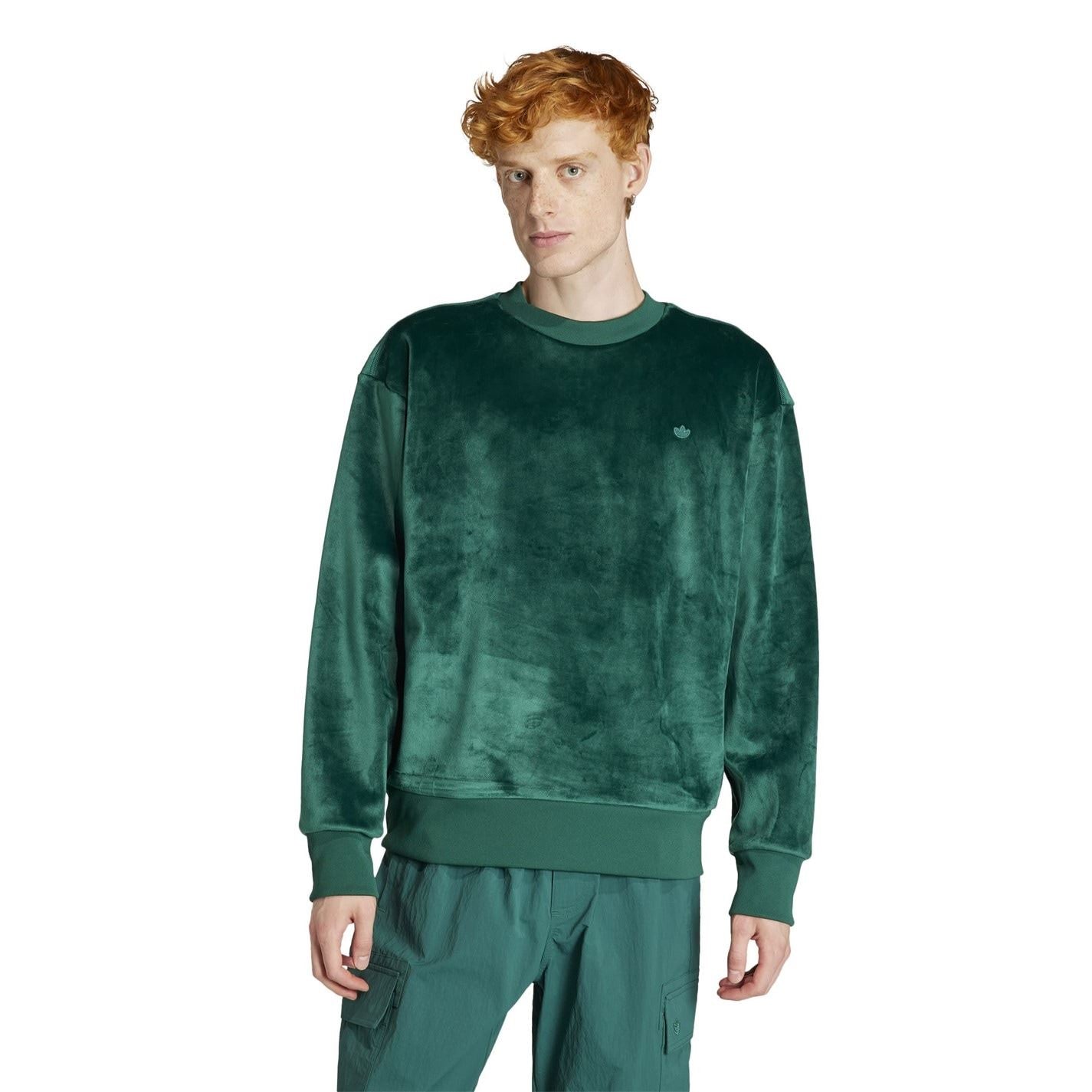 adidas Originals Essentials Relaxed Fit Long Sleeve Sweater