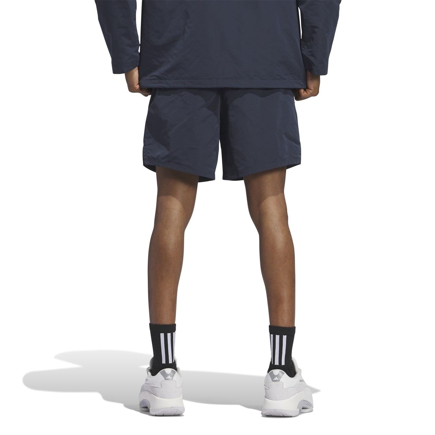 adidas Mens Basketball Woven Shorts