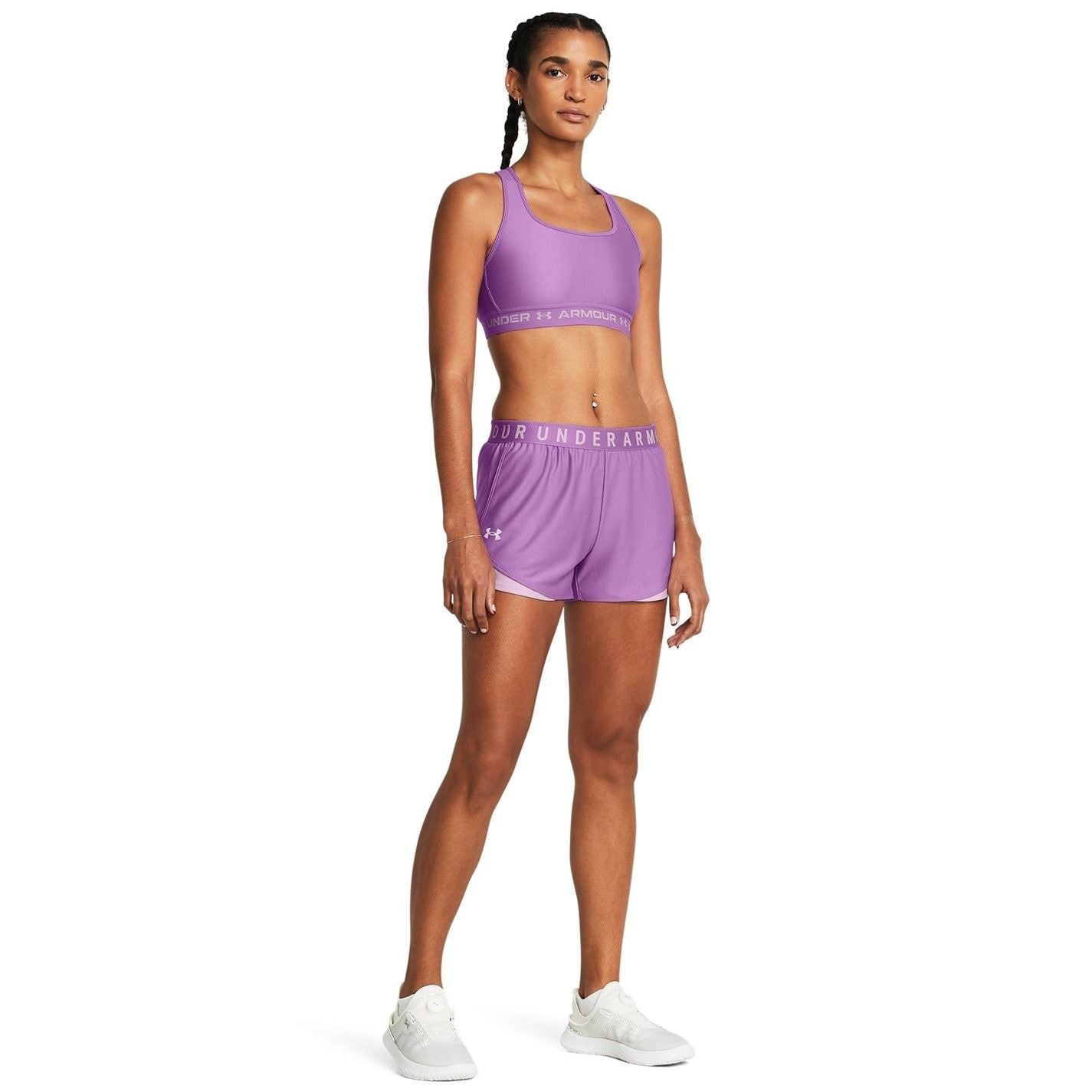 Under Armour Womens Armour Play Up 2 In 1 Shorts