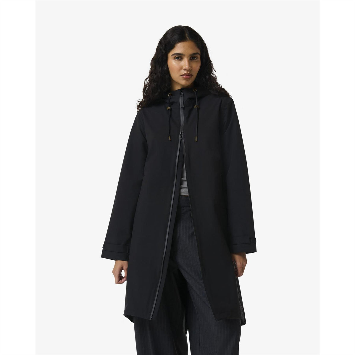 Hunter Original Long Rain Jacket