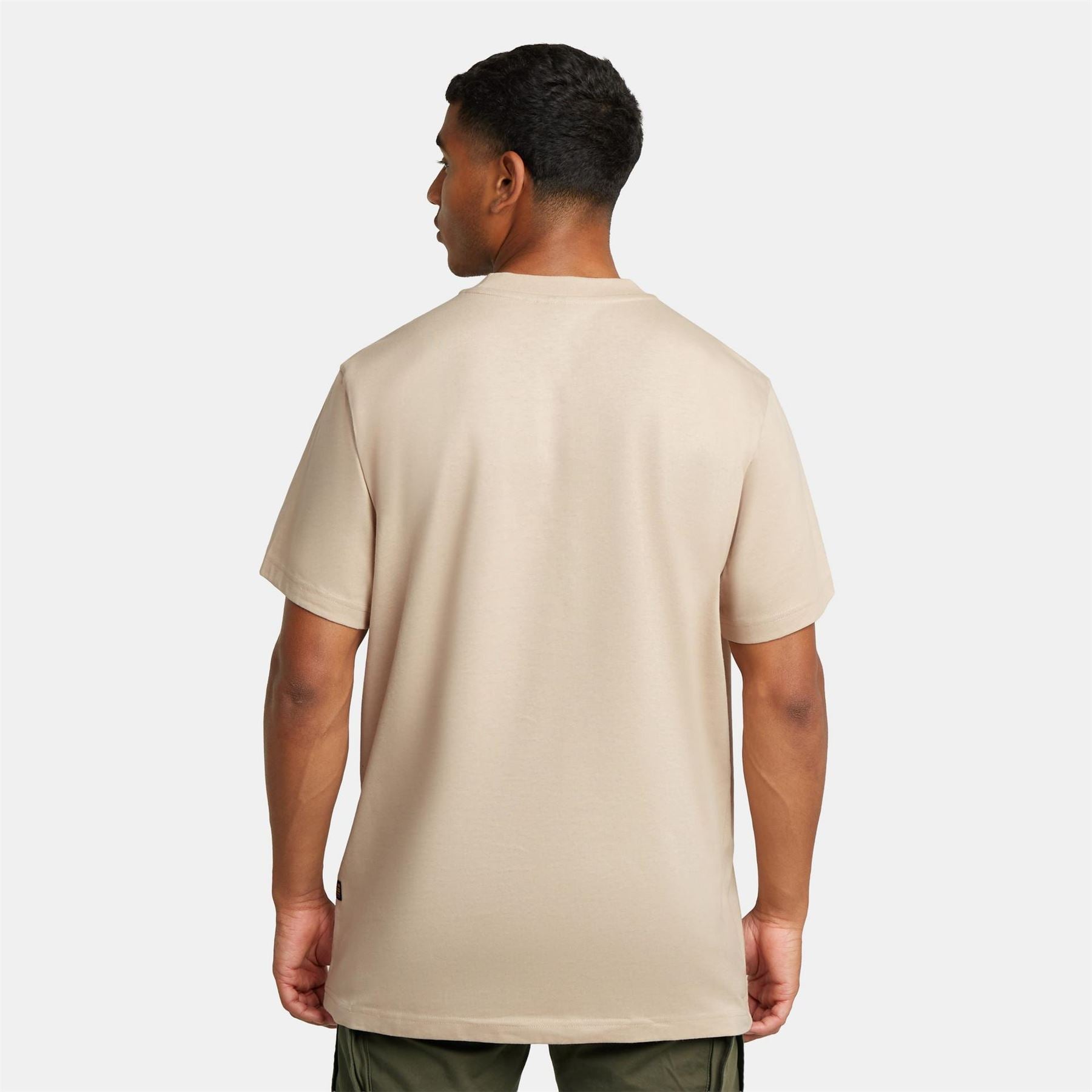 G Star Box Print Crew Neck Short Sleeve Boyfriend T-Shirt