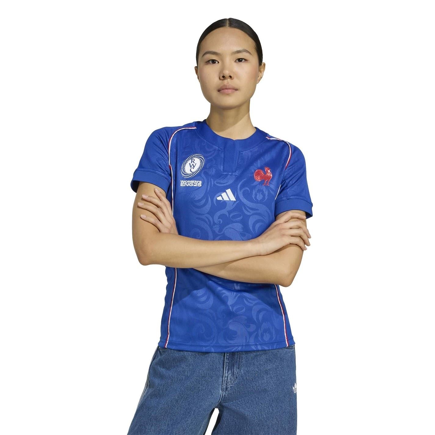 adidas Womens France World Cup Home Shirt 2025