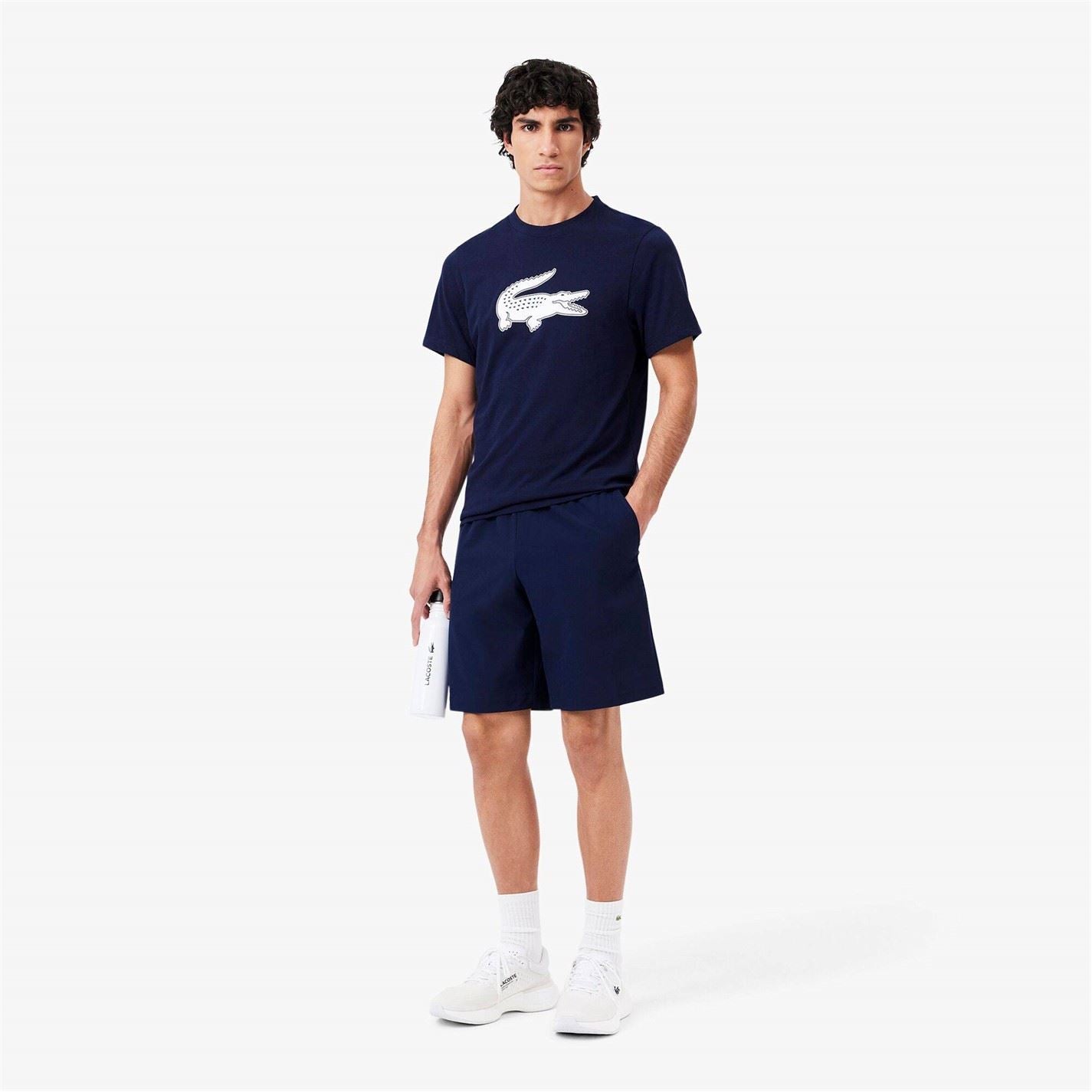 Lacoste Moisture Wicking Stretch Performance Tennis Shorts