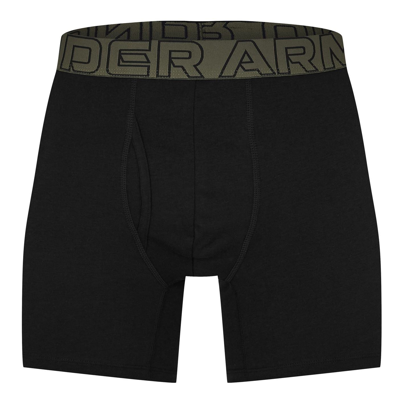 Under Armour Cotton 3 Pack Boxer Brief