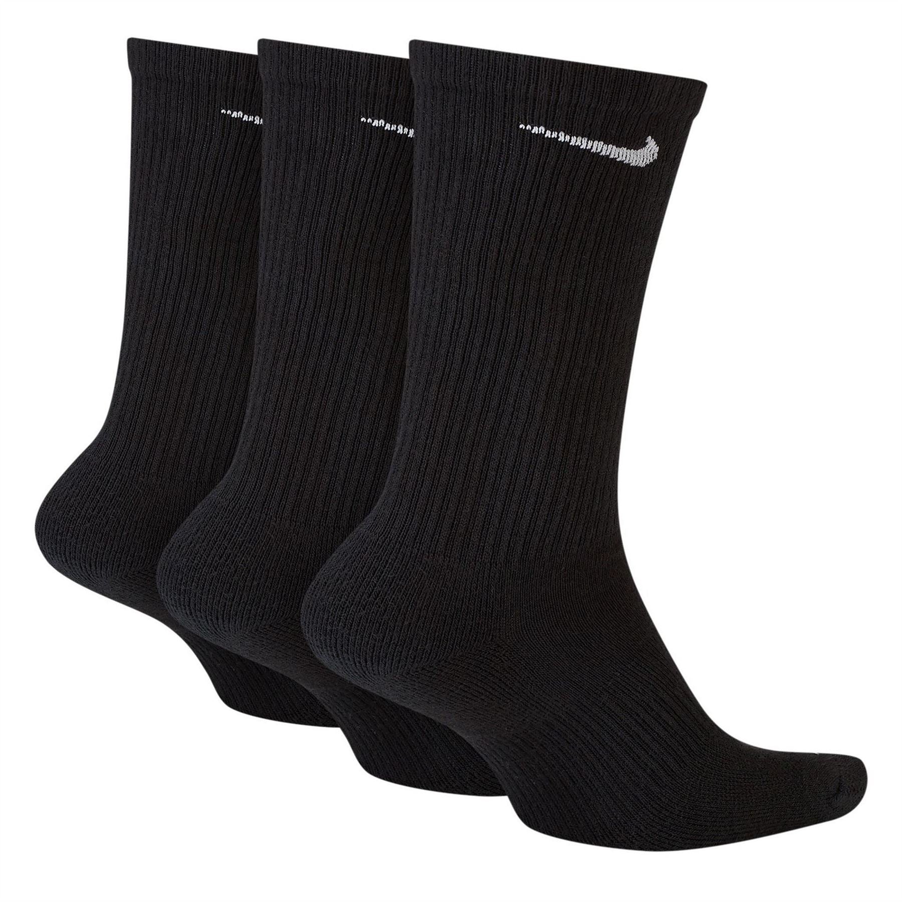 Nike 3 Pack Crew Socks Mens