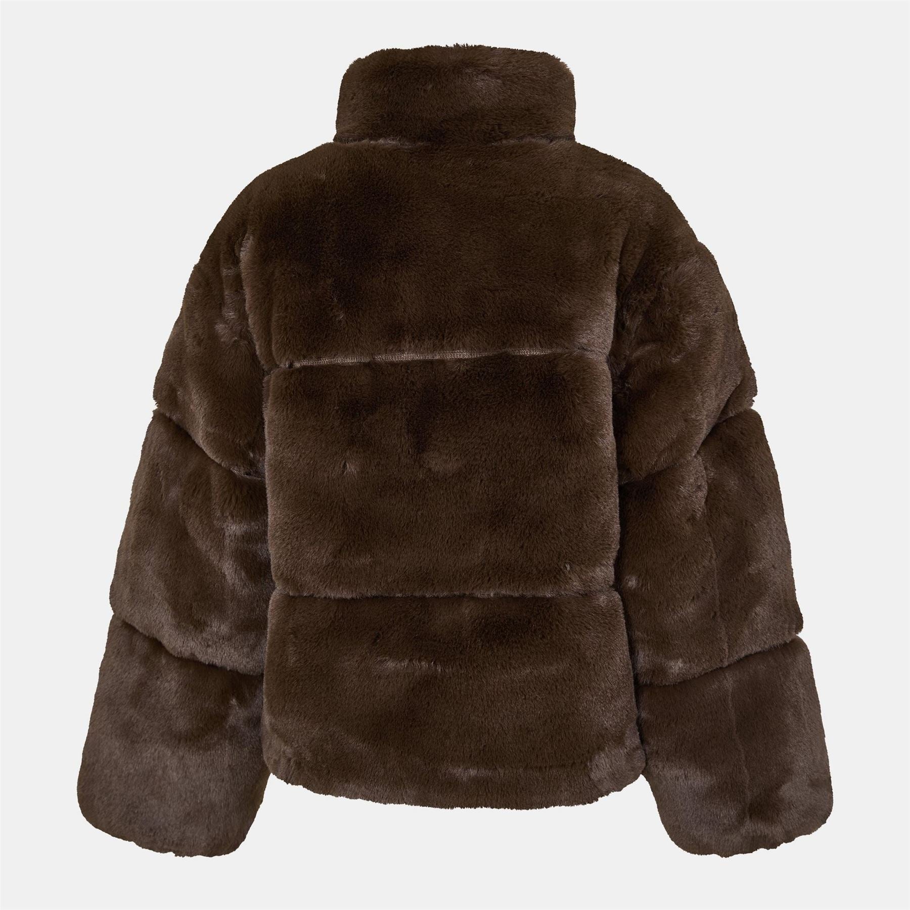 Jack Wills Fur Puffer Jacket