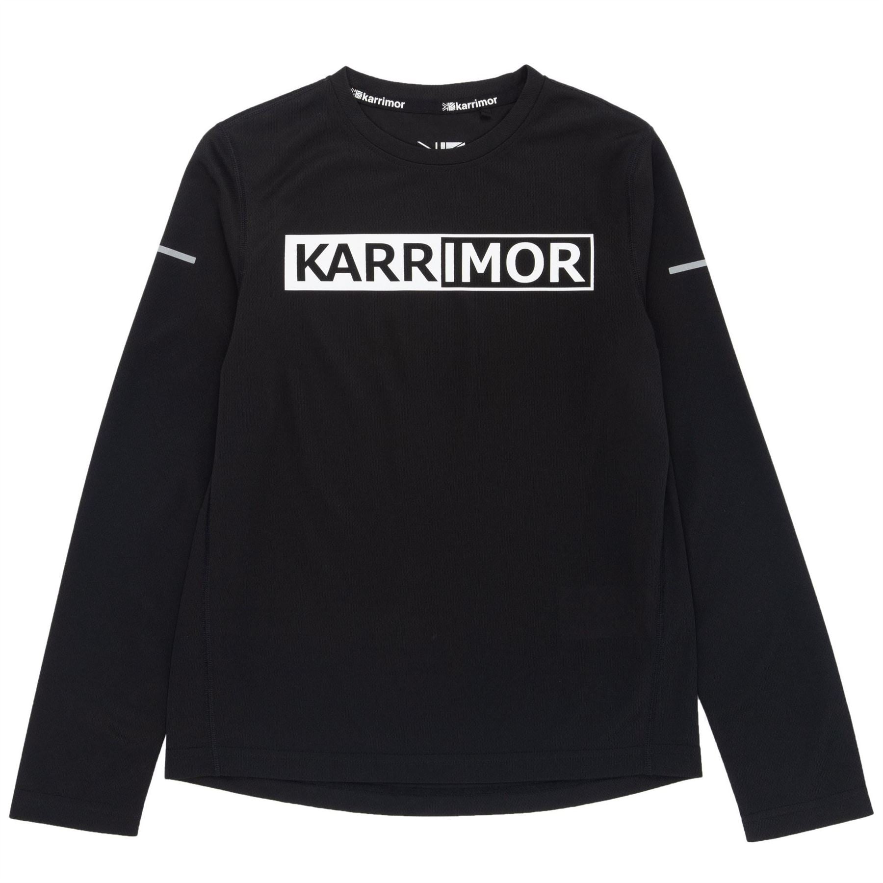 Karrimor Long Sleeve Run T-Shirt Junior Boys