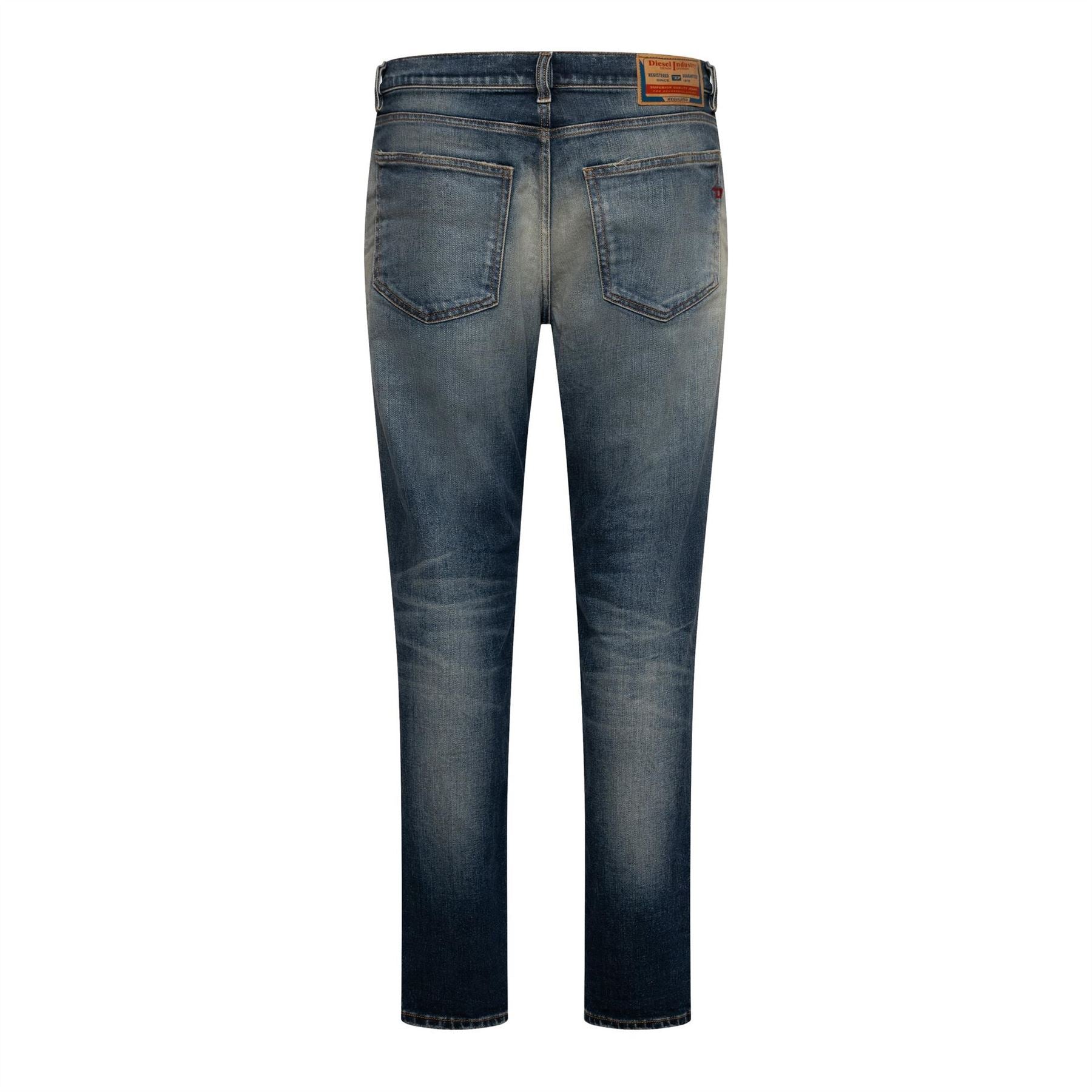 Diesel 2019 D Strukt Slim Fit Jeans