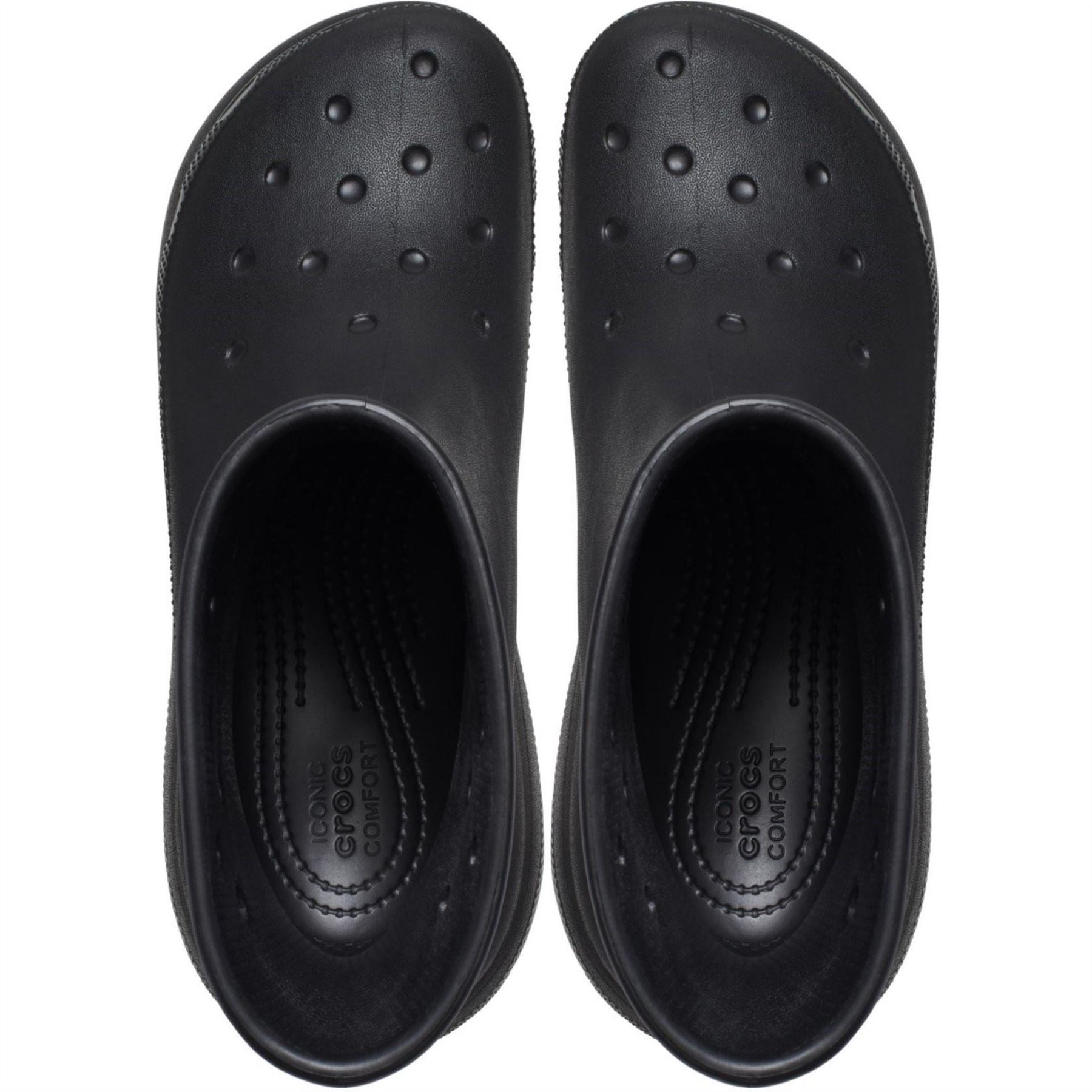 Crocs Crush Platform Rain Boots