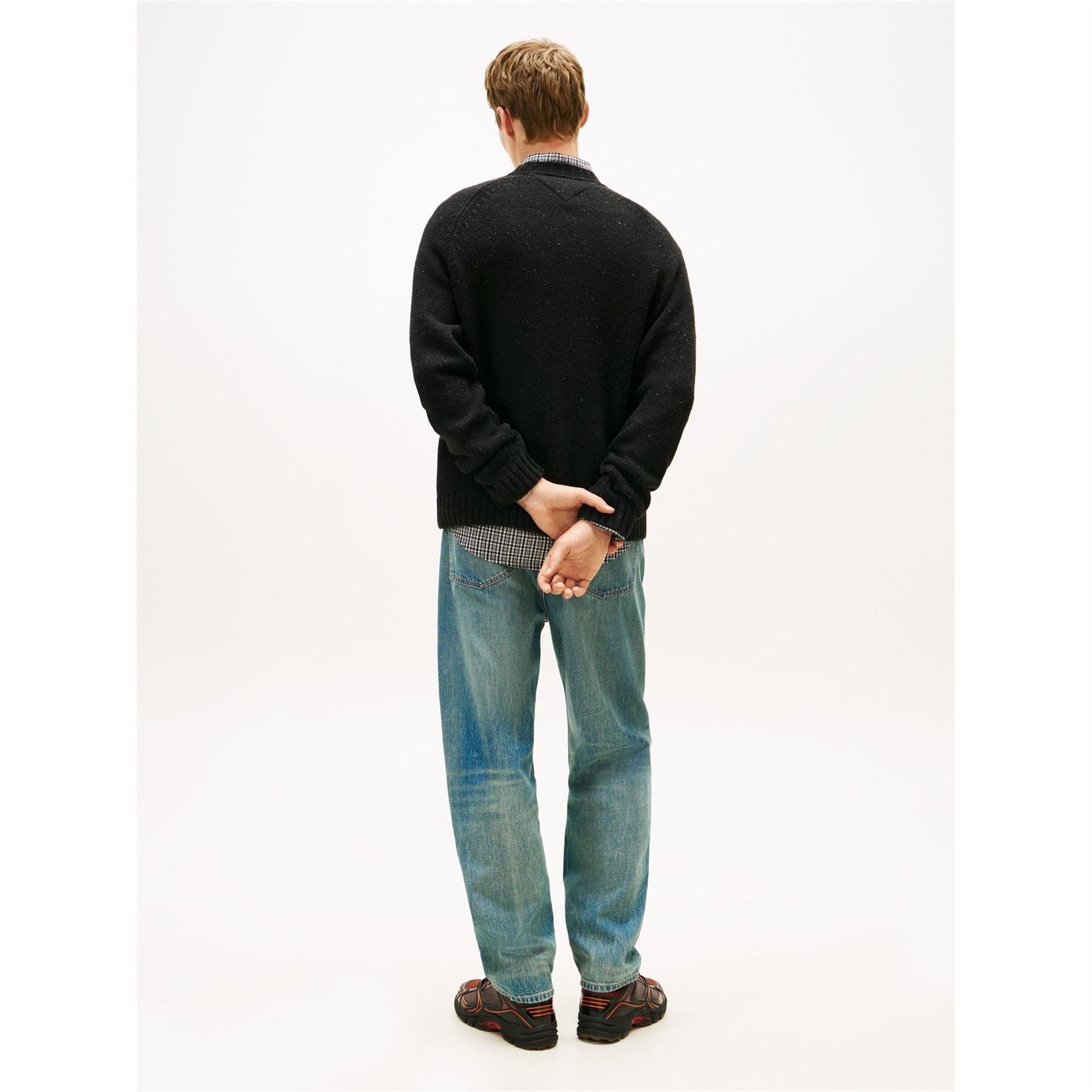 Tommy Jeans Badge Crew Knit Sn61