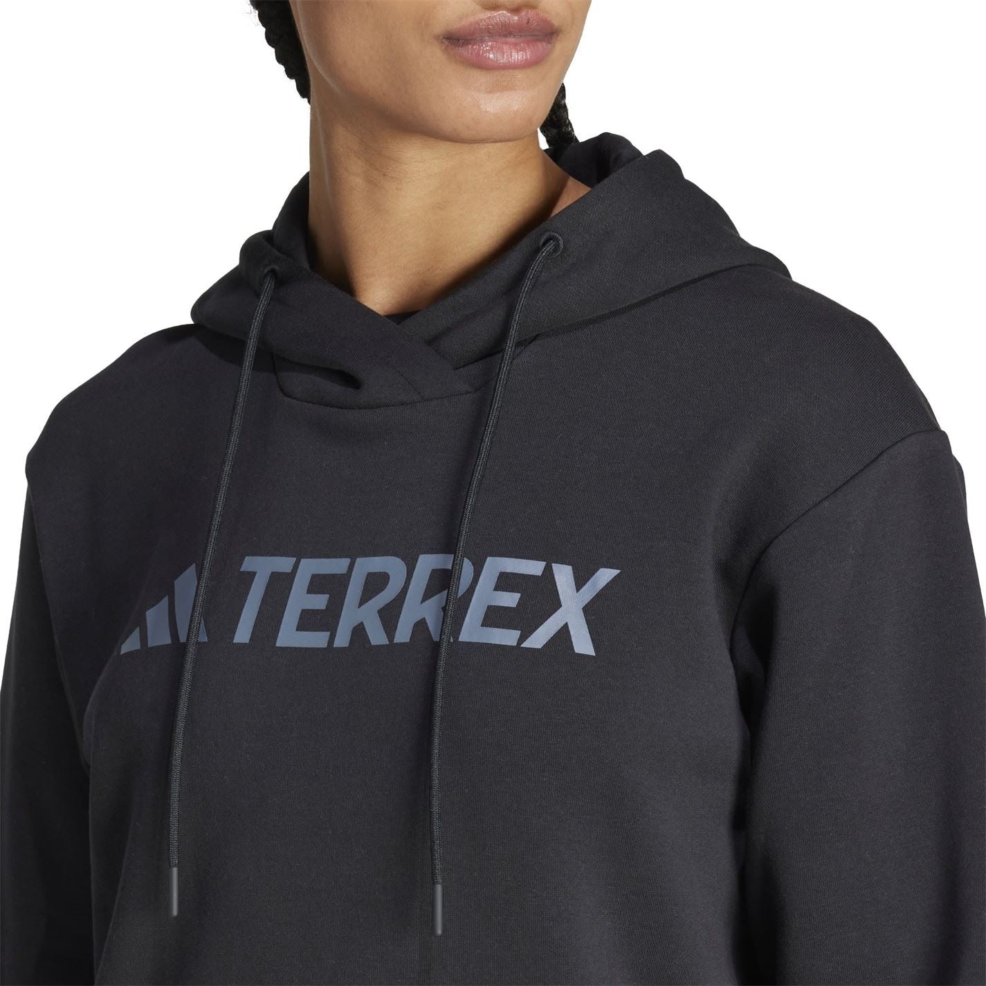 adidas Womens Terrex Multi Large Logo Hoodie