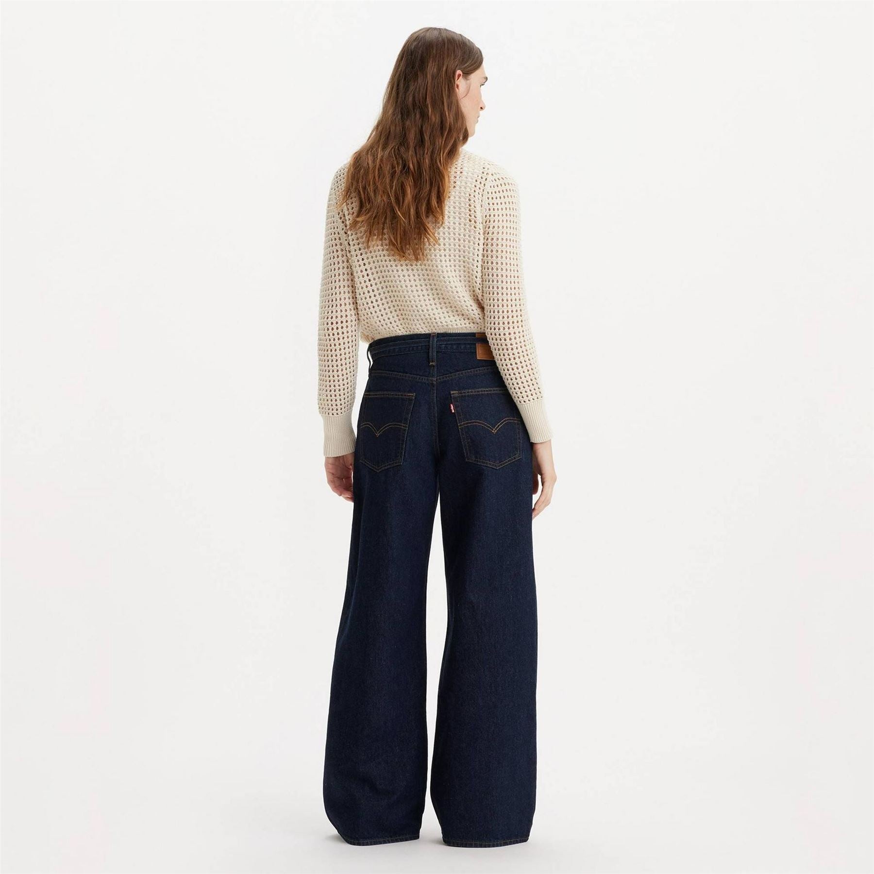 Levis Wide Leg Relaxed Fit Dream Jeans
