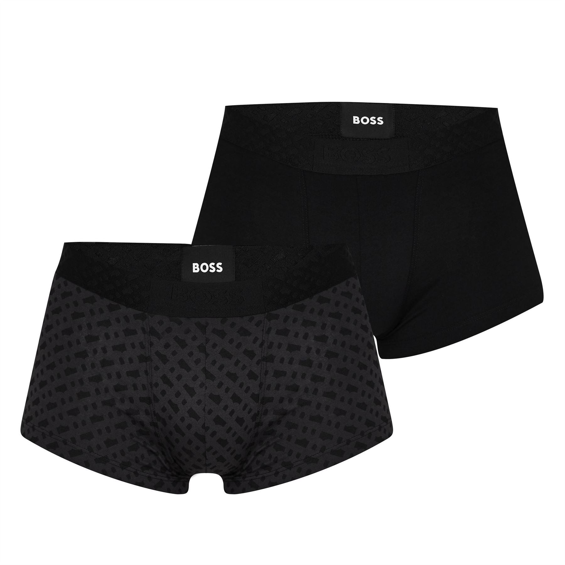 Boss Soft Fabric Logo Detail Trunks