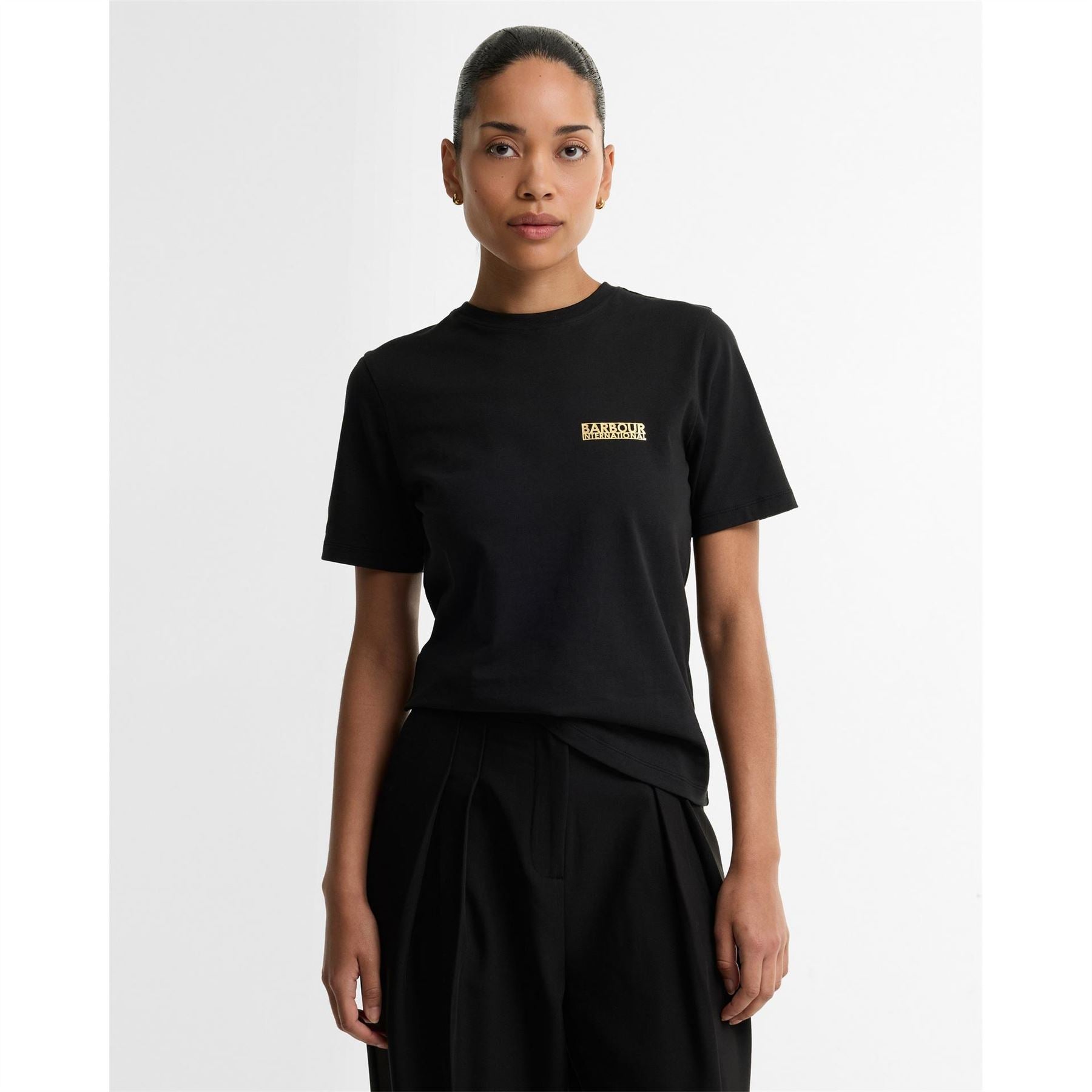 Barbour International Colletta Ss T Ld64