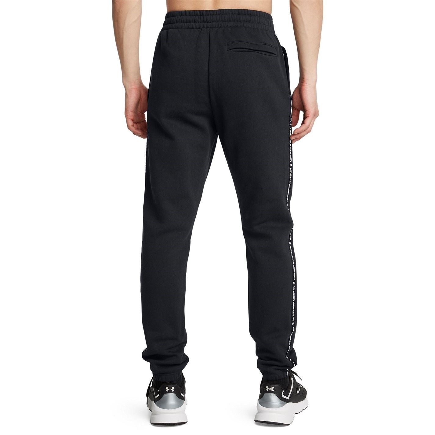 Under Armour Mens Armour Ua Icon Fleece Jogger Taping Joggers