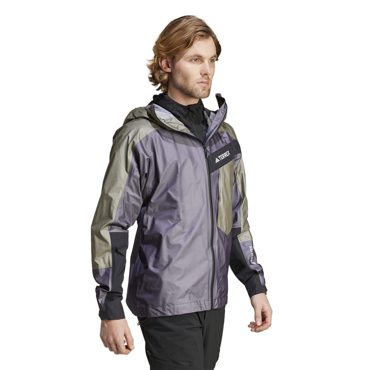 adidas Mens Track Gore Act J Waterproof Jacket