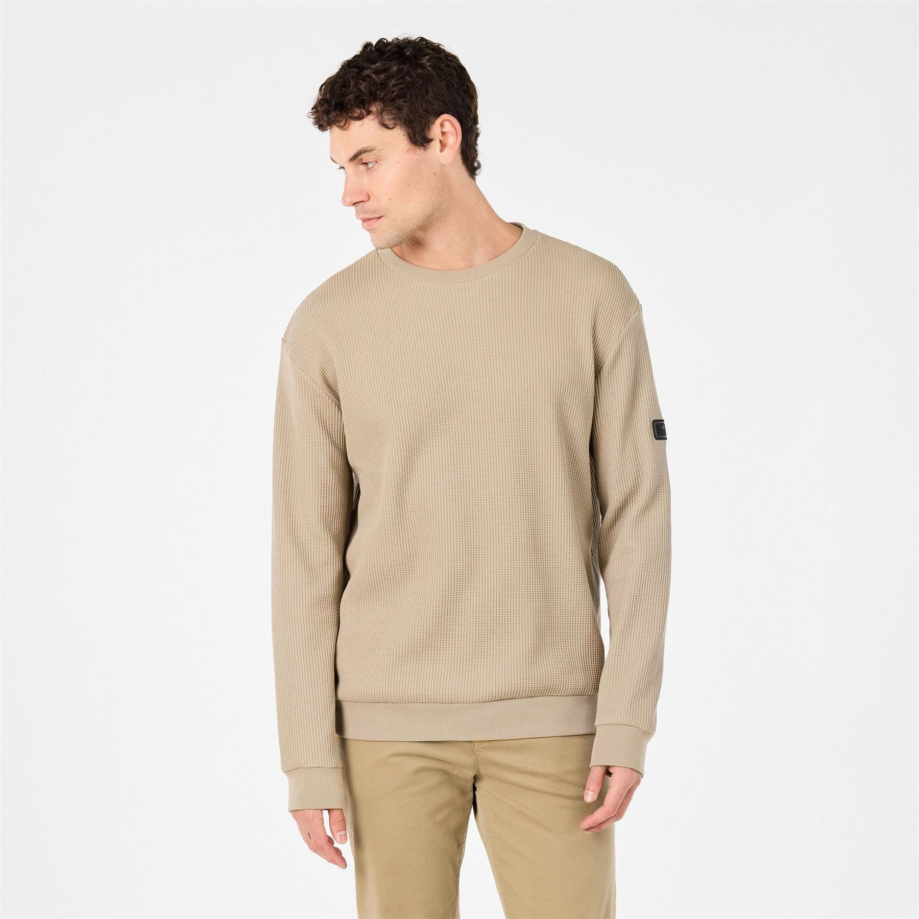 Barbour International Curve Crew Sweatshirt