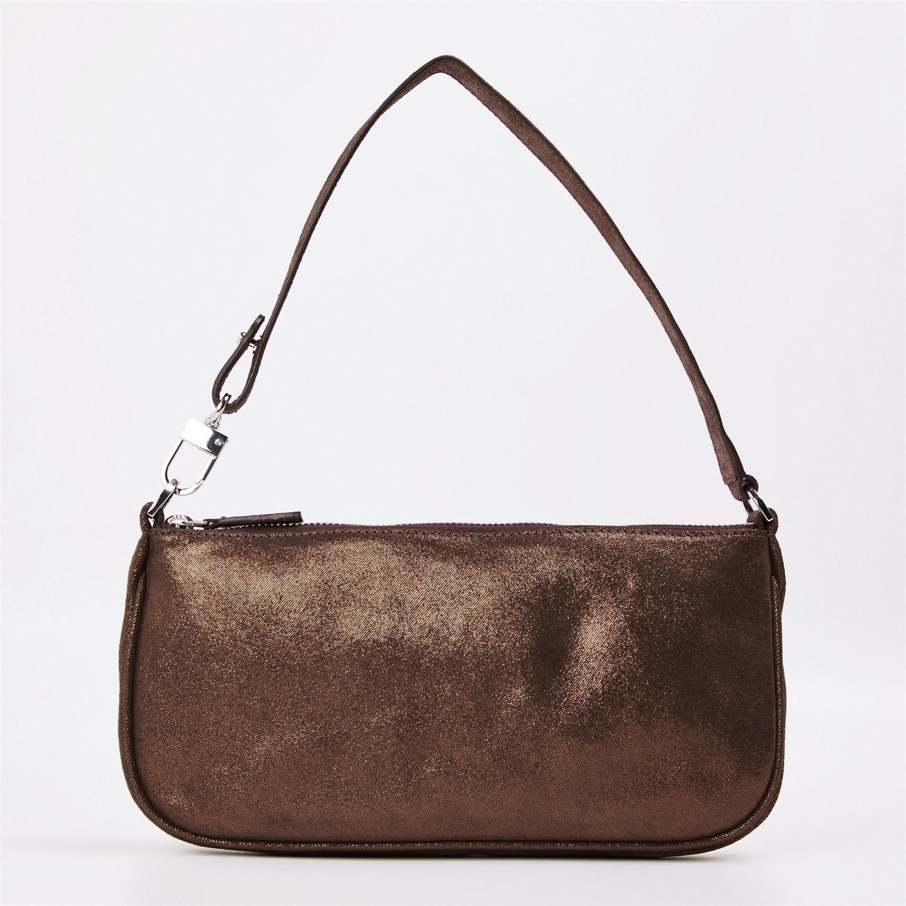 By Far Leather Shoulder Bag