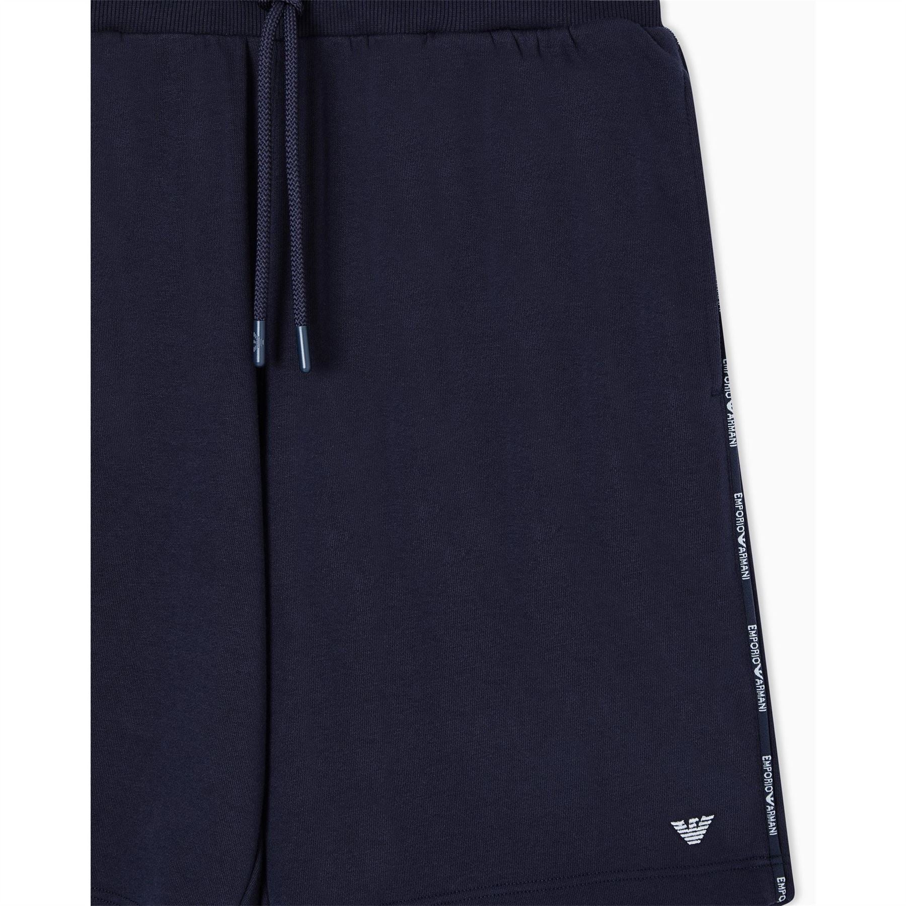 Emporio Armani Fleece Jogger Shorts