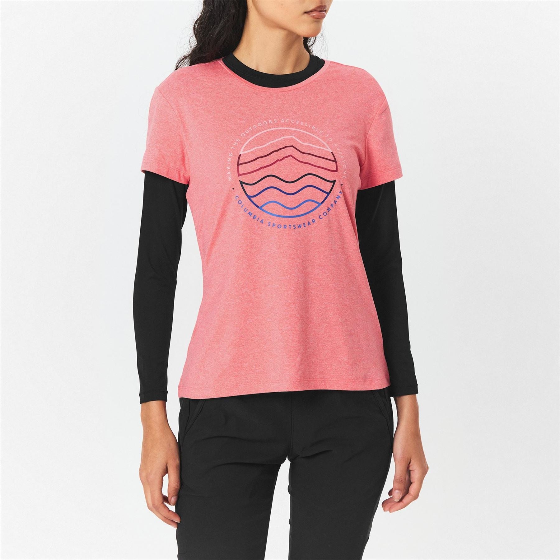 Columbia Sloan Crew Neck Short Sleeve T-Shirt
