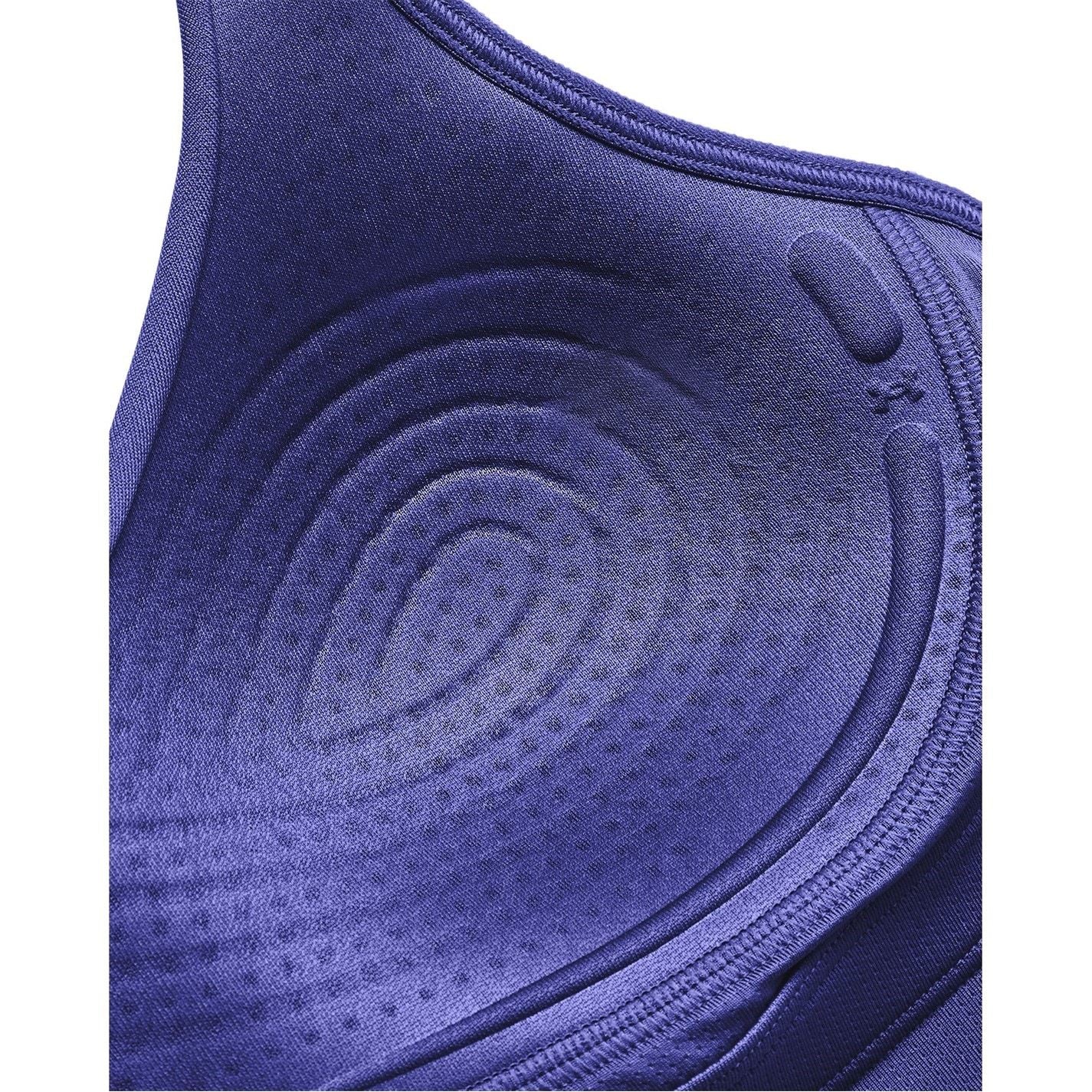 Under Armour Infin V-Neck Cropped Compression Bra