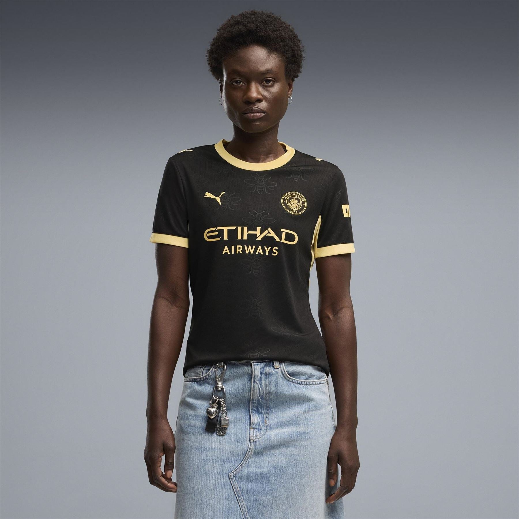 Puma Womens City Away Shirt 2026 27