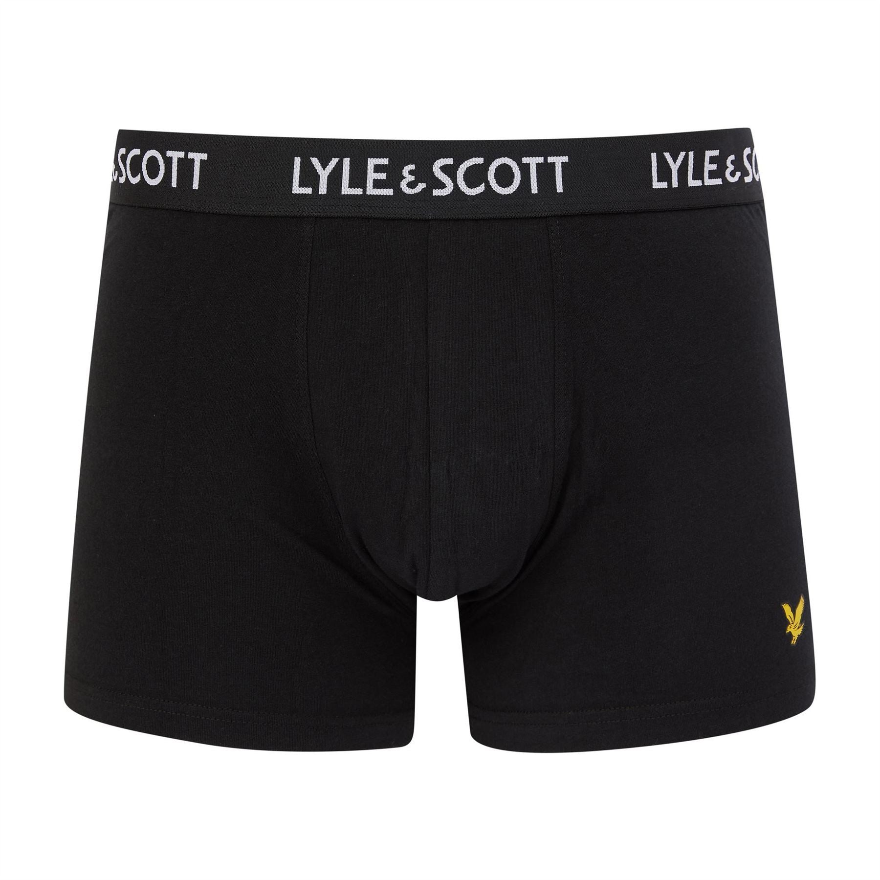 Lyle and Scott 5 Pack Core Plain Design Trunk