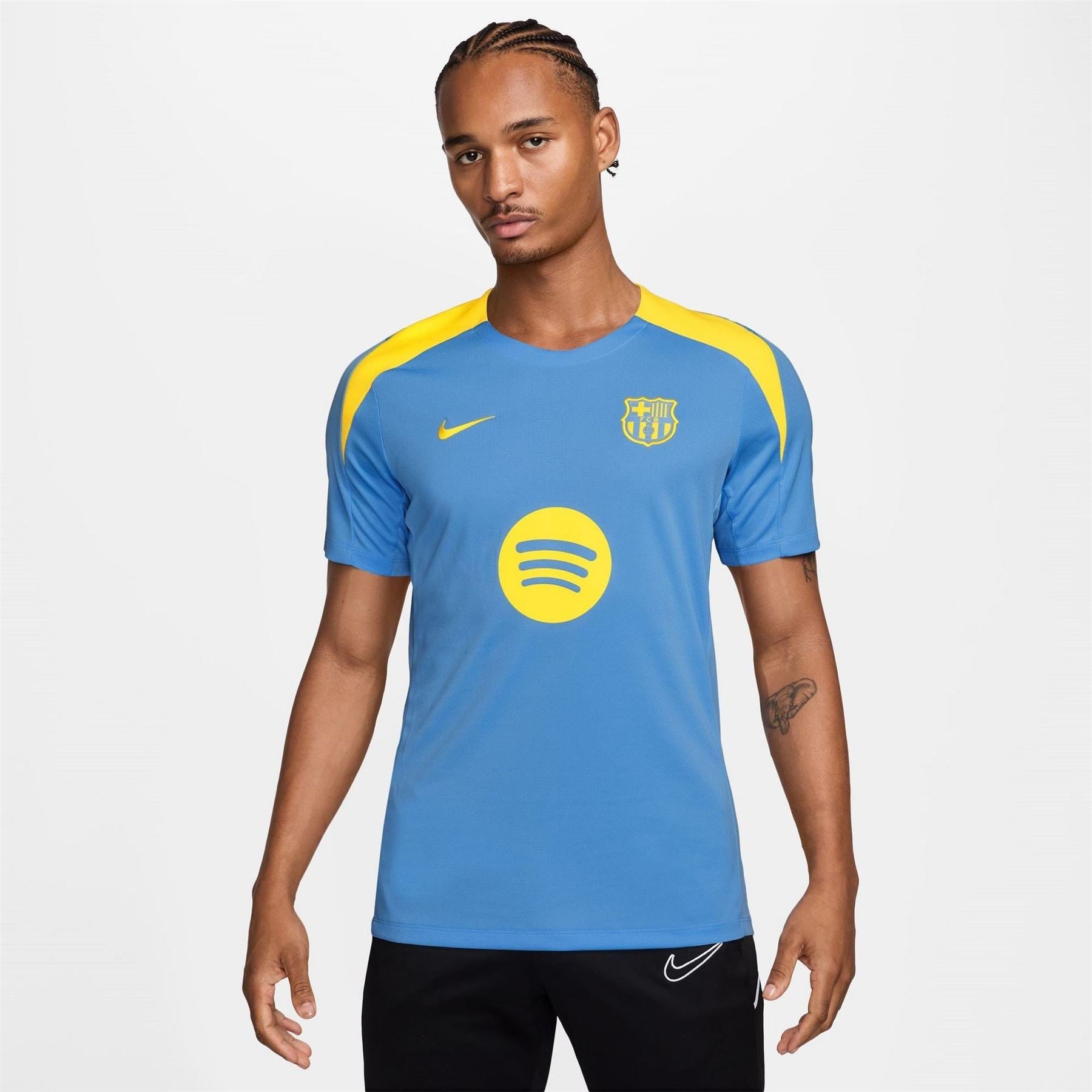 Nike Barcelona Licensed Short Sleeve T-Shirt