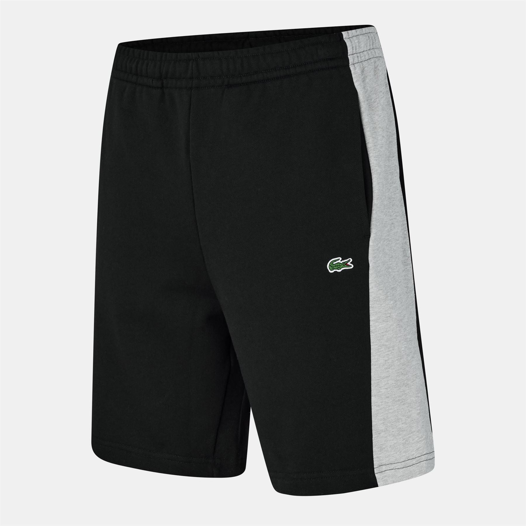 Lacoste Colour Block Bermuda Shorts with Elasticated Waistband