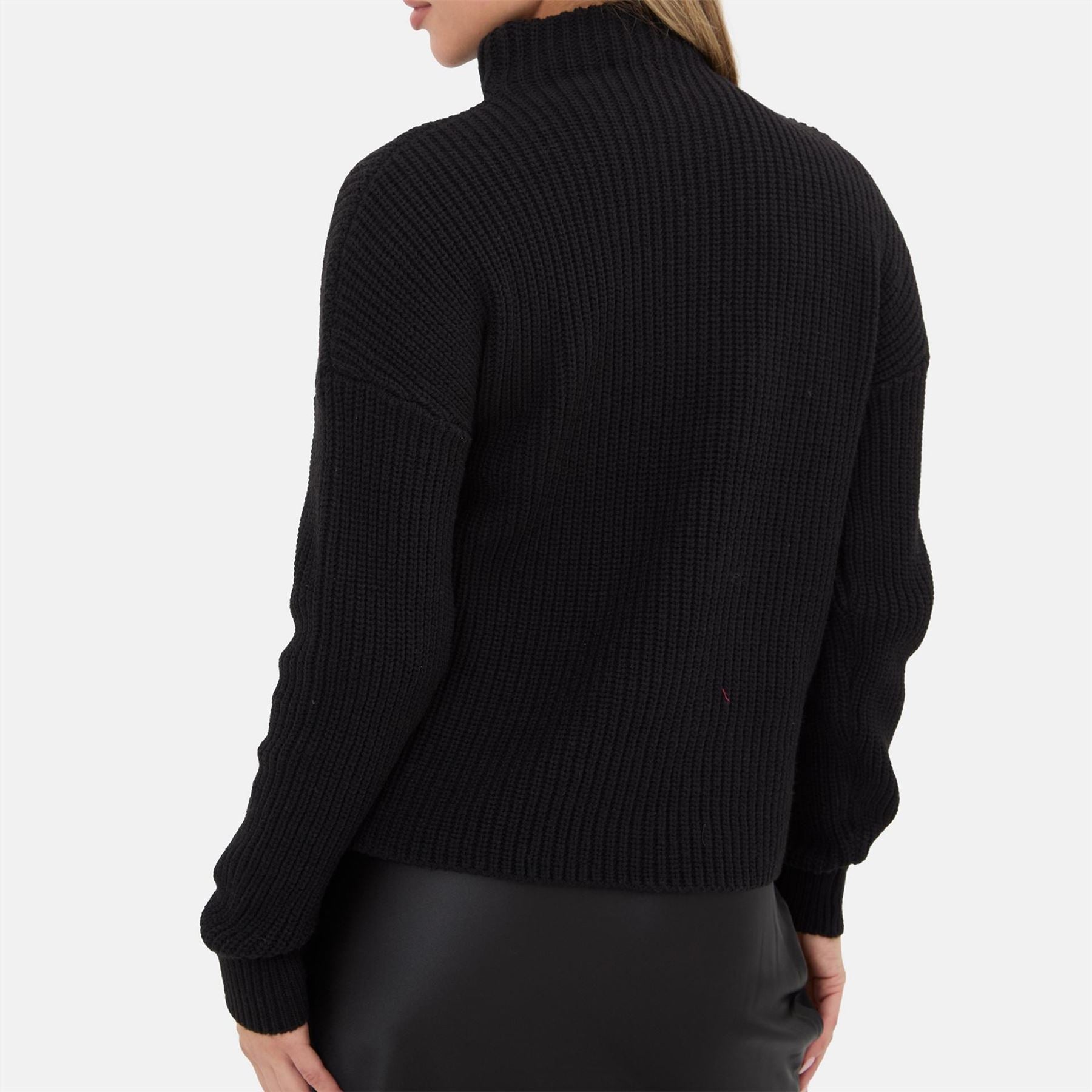 I Saw It First Neck Knit Jumper