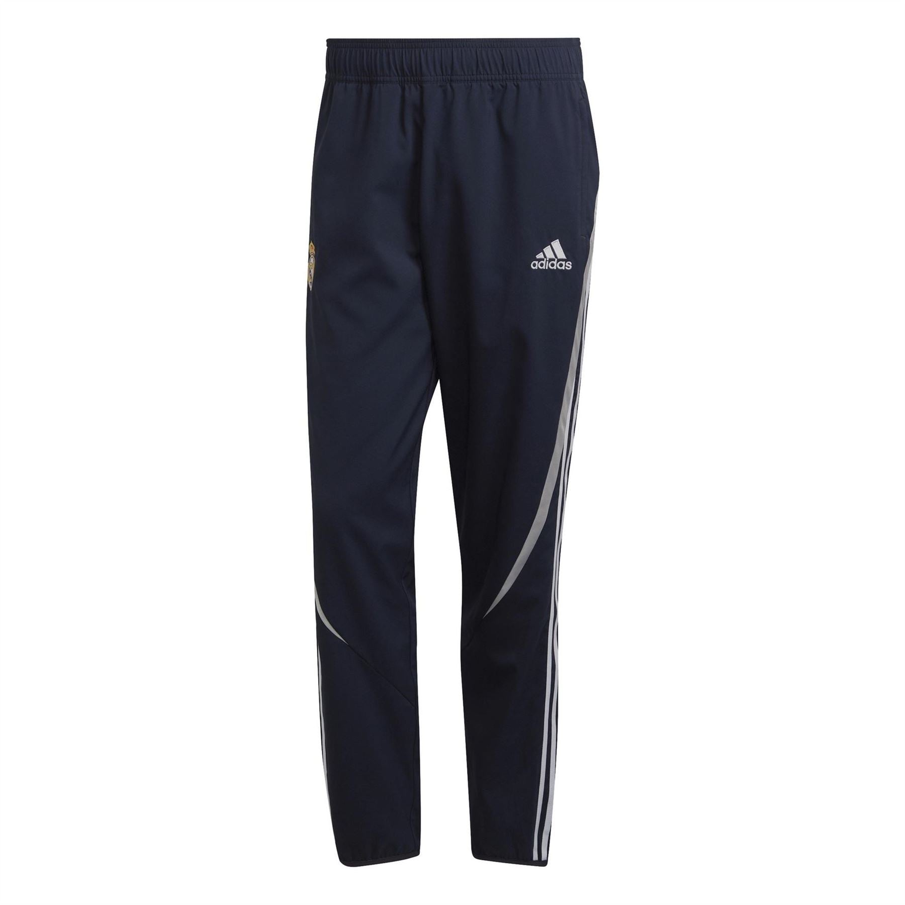 adidas Real Tgov Slim Track Pants with Side Stripes