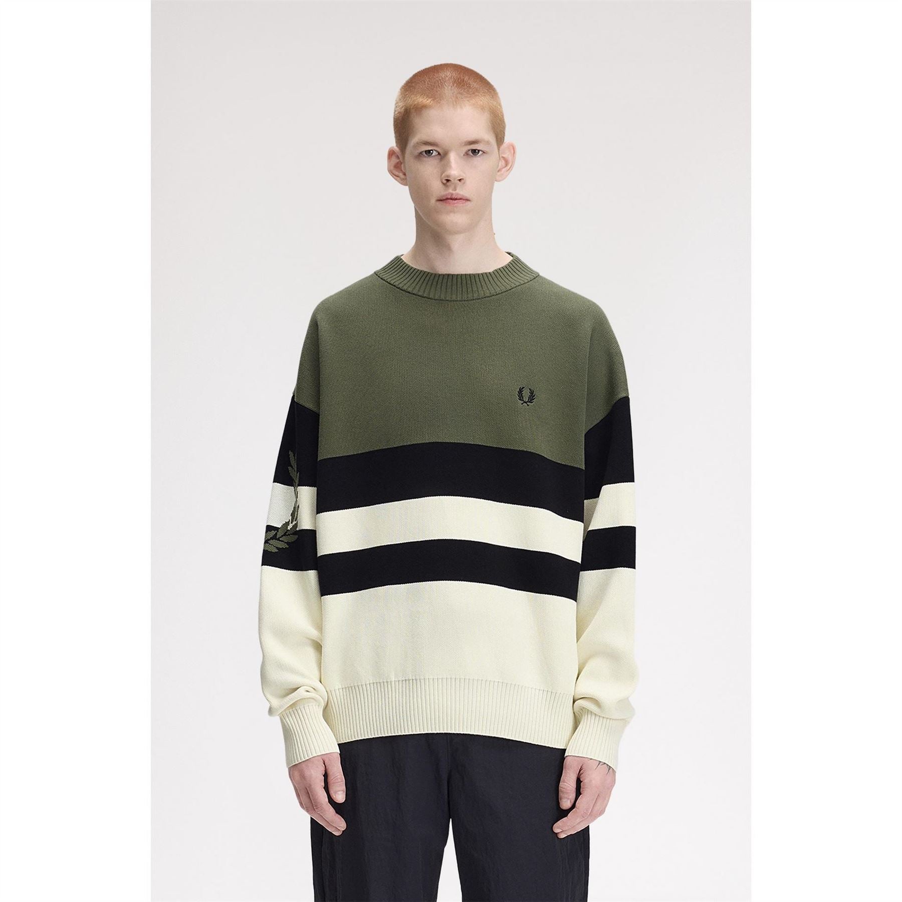 Fred Perry Graph Jumper