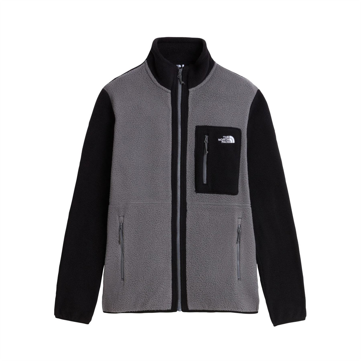 The North Face Yumiori Full Zipper Color Block Jacket with Chest Pocket
