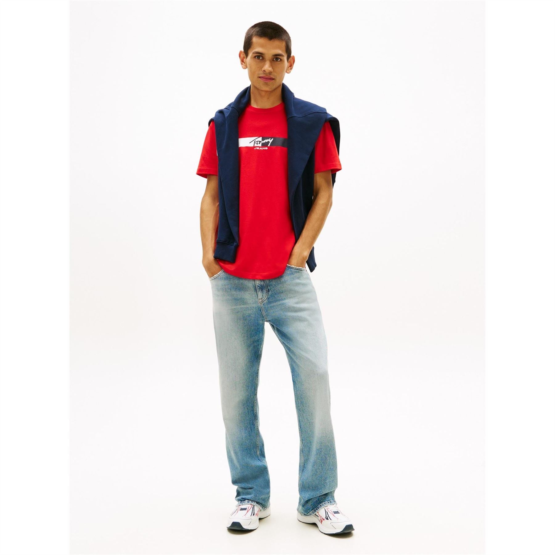 Tommy Jeans Signature Strp T Sn62